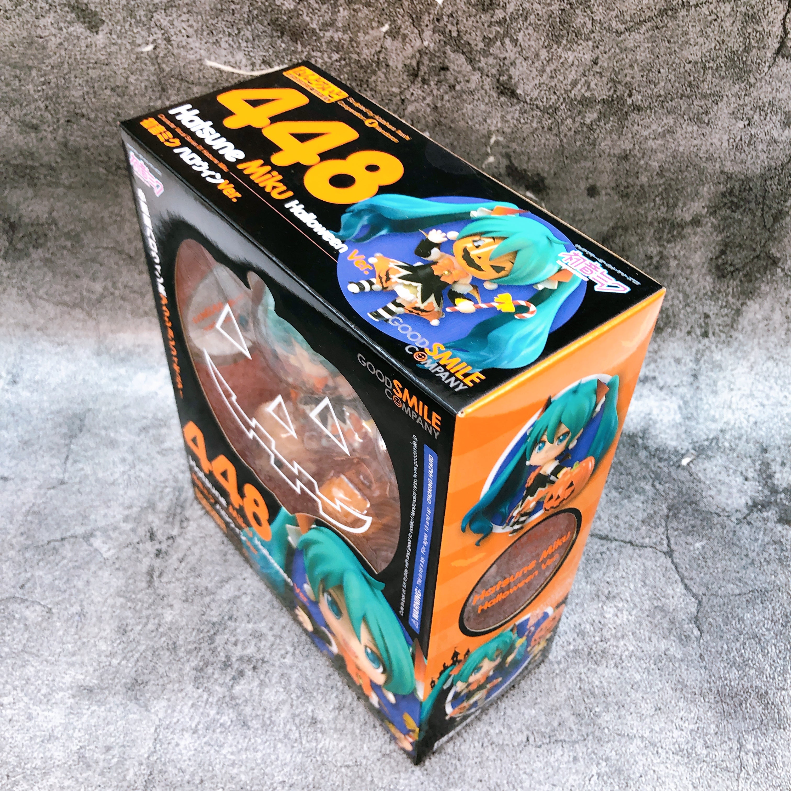 Hatsune Miku Halloween Ver. Nendoroid 448 Good Smile Company Japan Action Figure