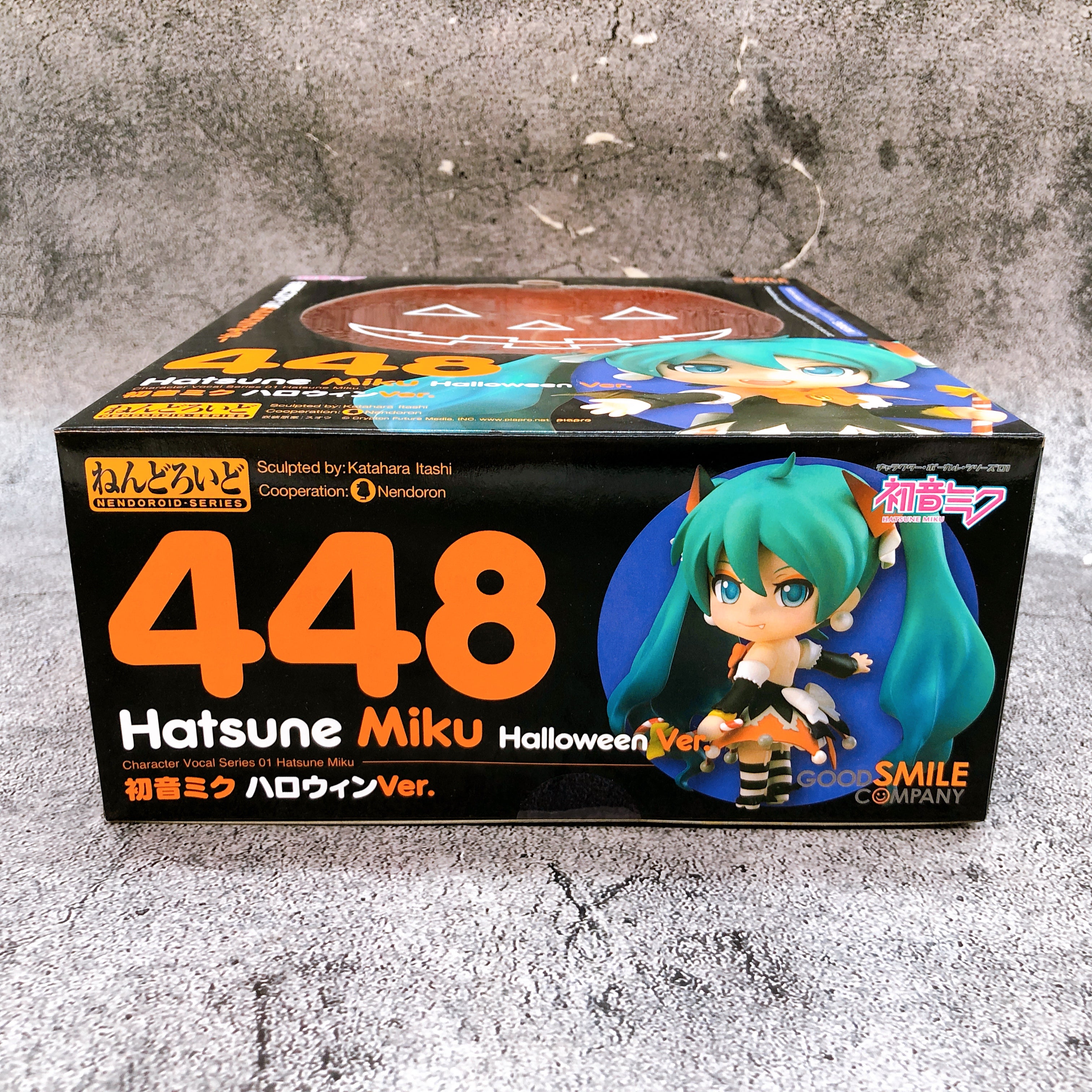 Hatsune Miku Halloween Ver. Nendoroid 448 Good Smile Company Japan Action Figure