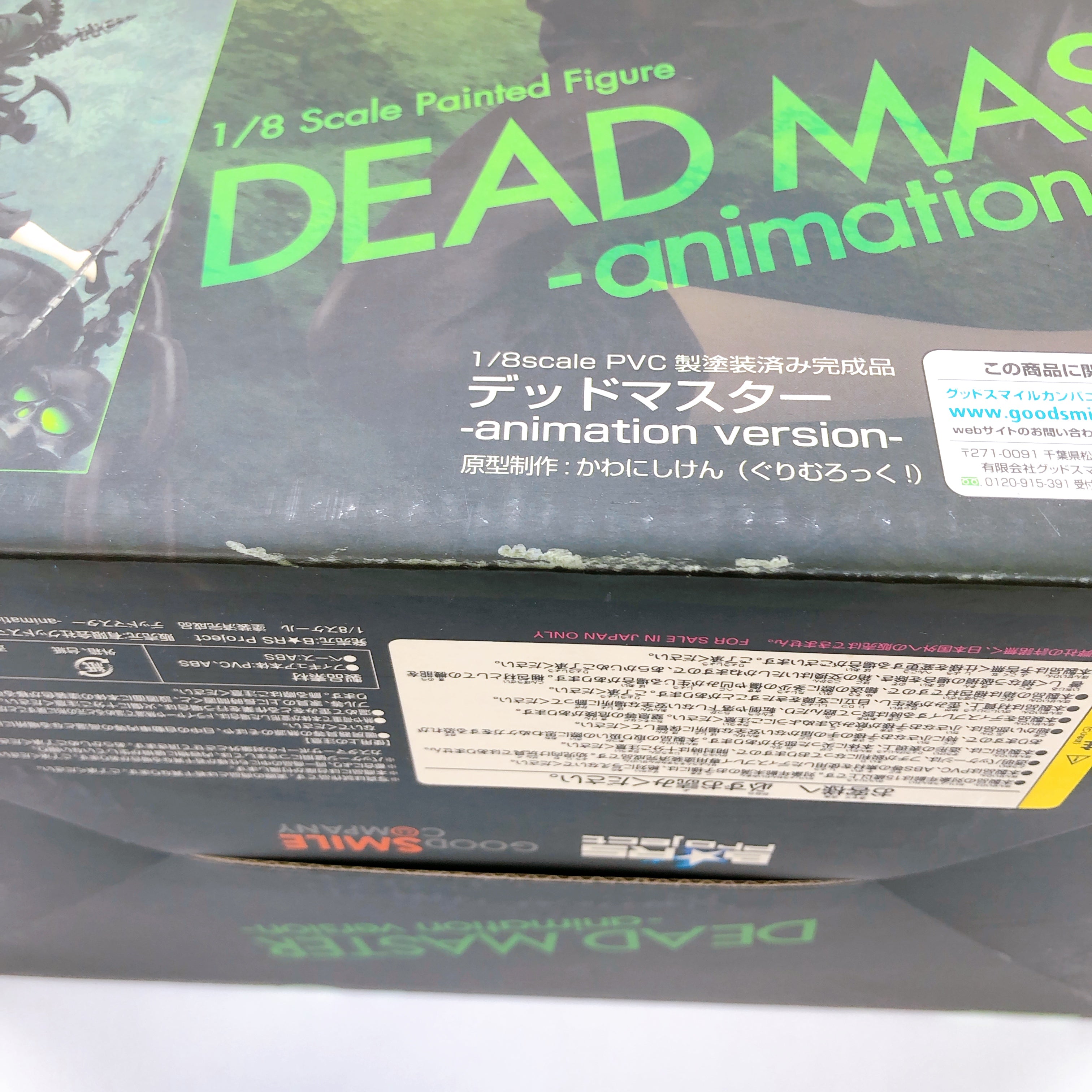 Black Rock Shooter Dead Master animation ver 1/8 Figure 15+ GSC Japan Sealed NEW