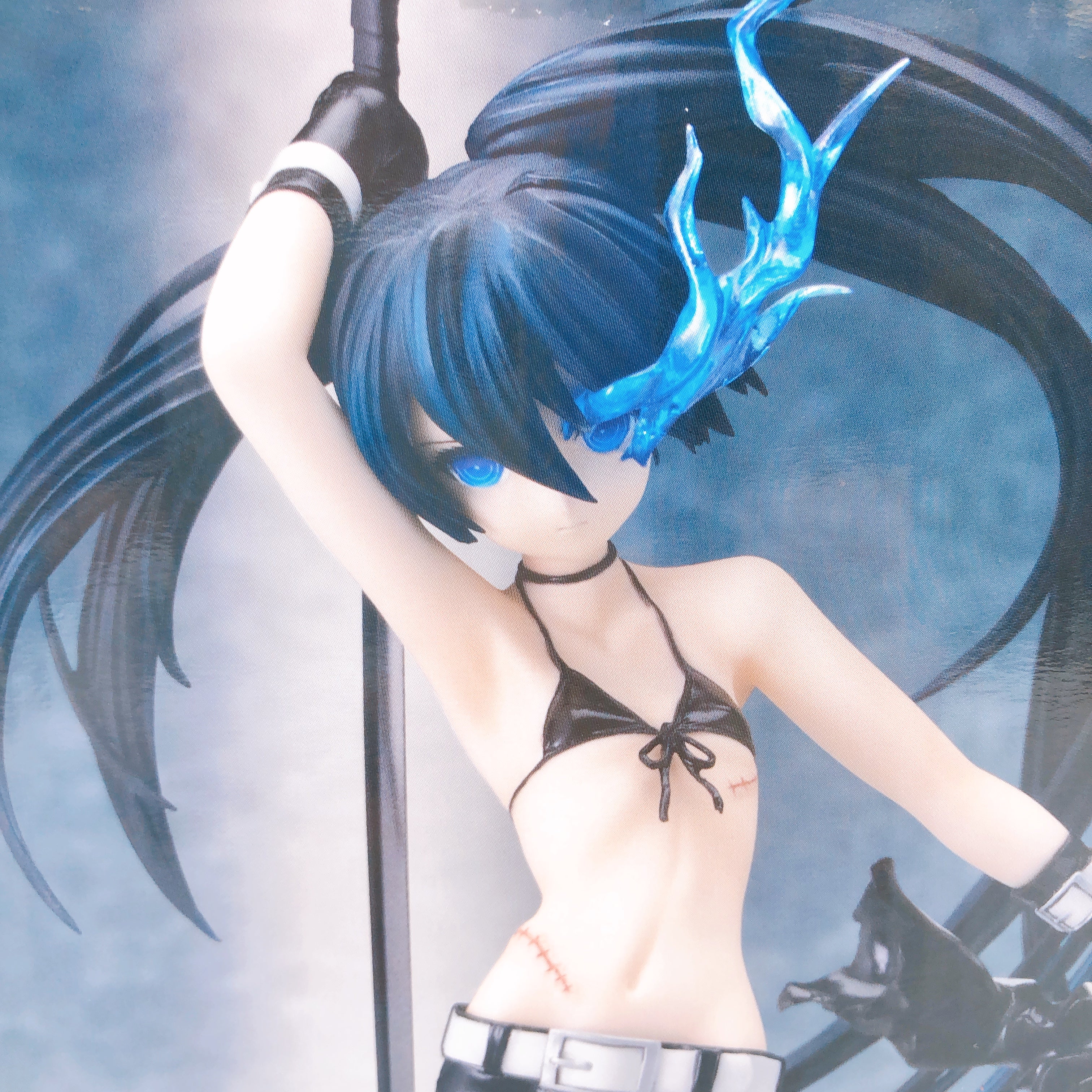 Black Rock Shooter Black Blade Ver 1/8 Scale Figure 15+ Good Smile Company NEW
