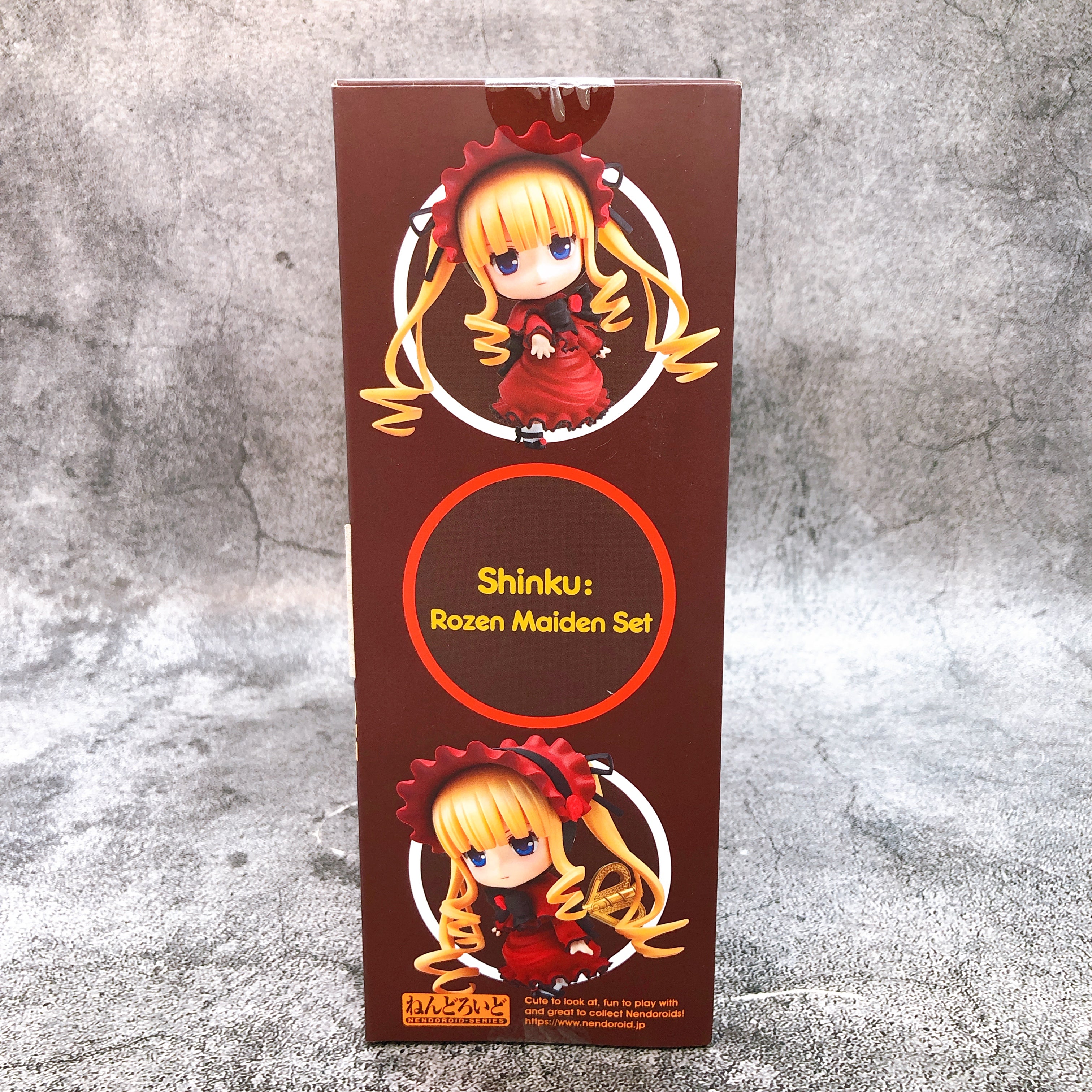Shinku Rozen Maiden Set Nendoroid 364 Action Figure Good Smile Company Japan NEW