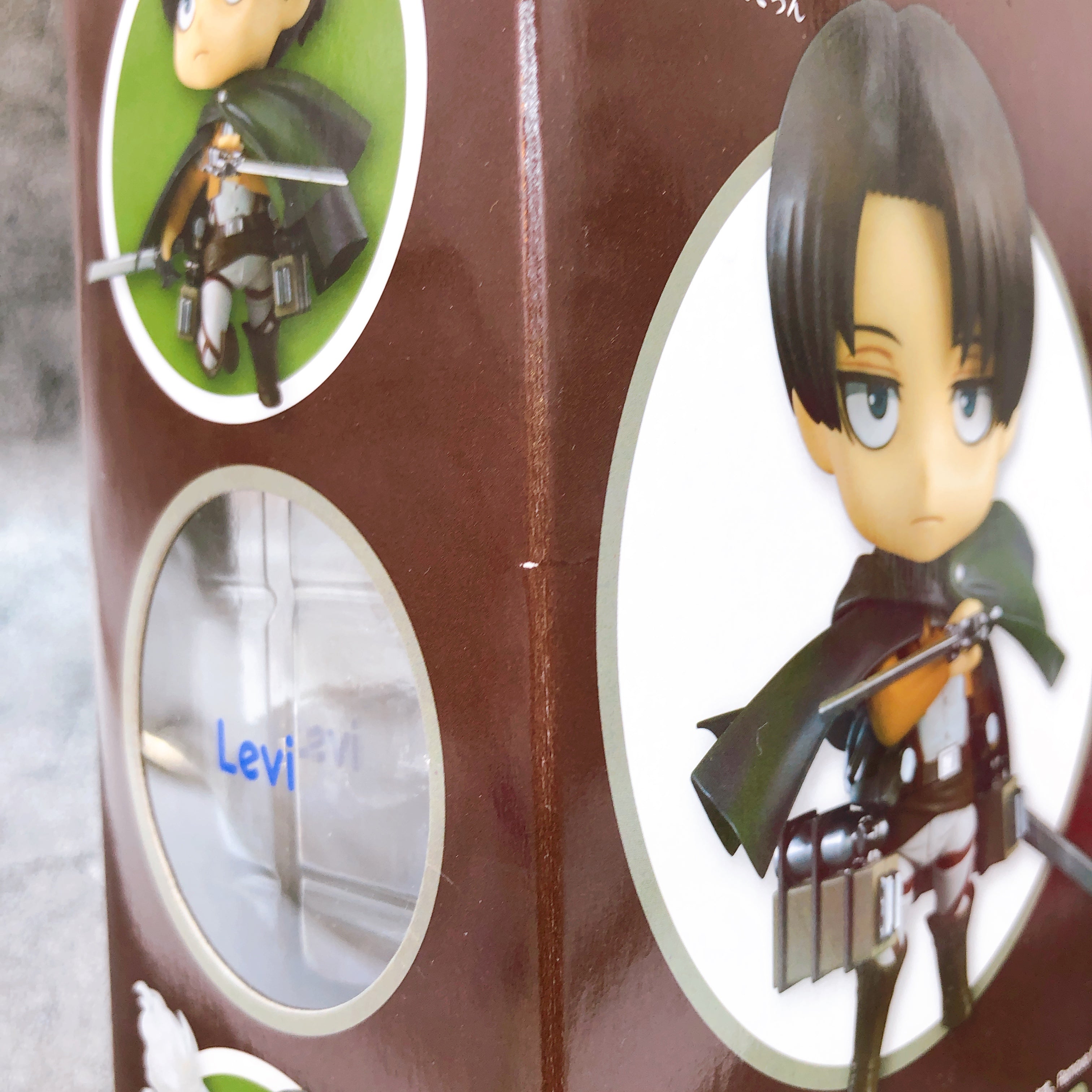 Nendoroid 390 Levi Attack on Titan Action Figure 15+ Good Smile Company Sealed