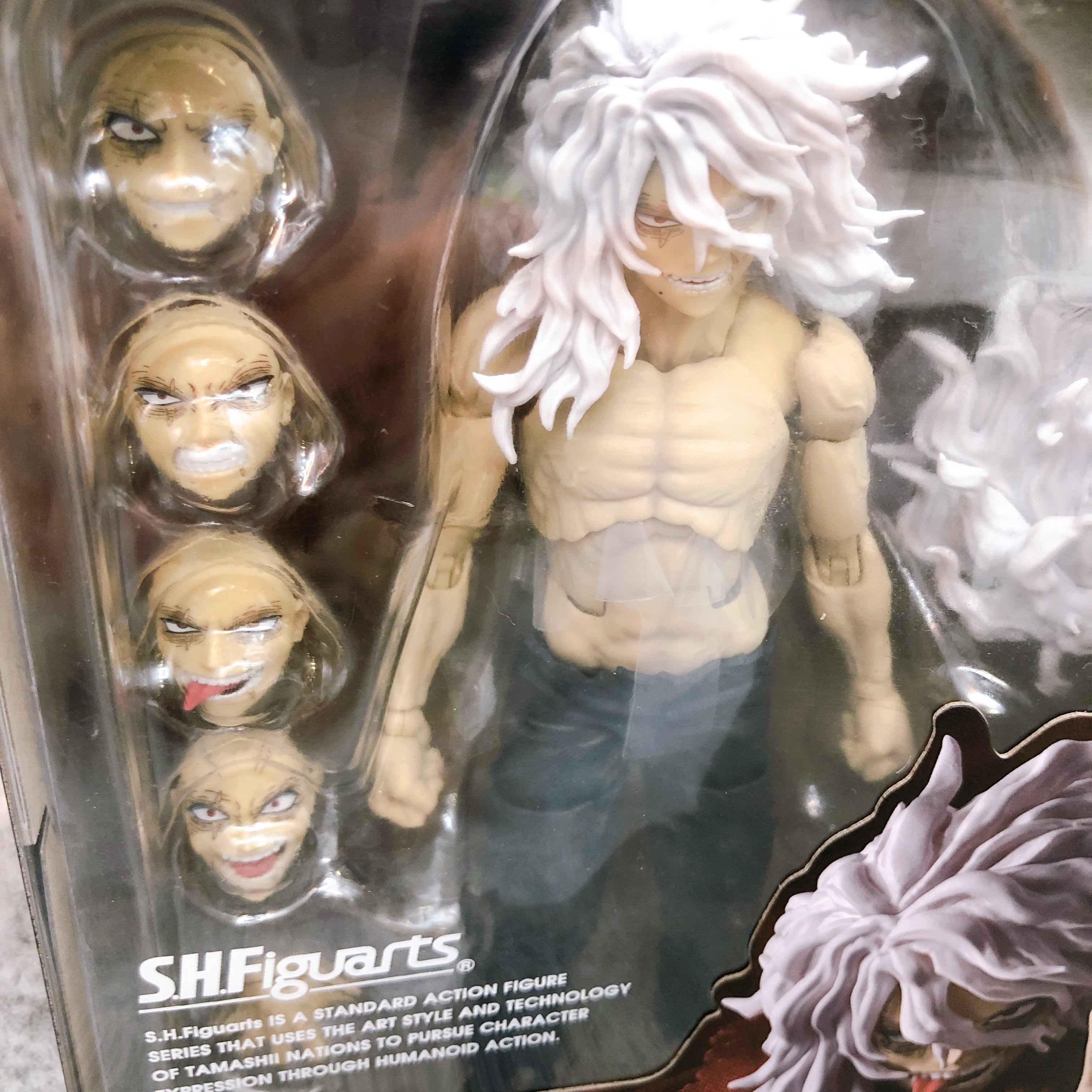 My Hero Academia Tomura Shigaraki S.H.Figuarts Bandai Japan Action Figure Sealed