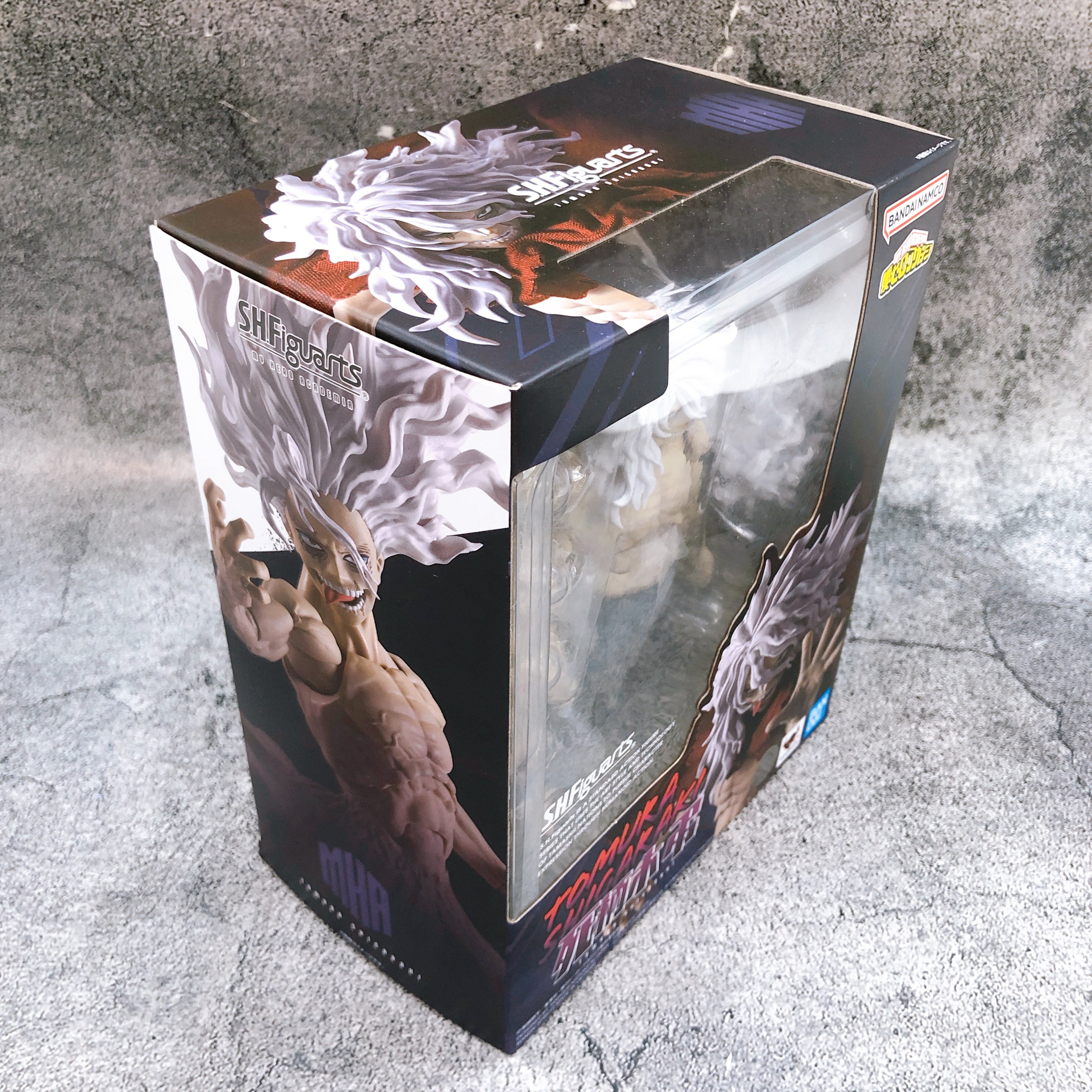 My Hero Academia Tomura Shigaraki S.H.Figuarts Bandai Japan Action Figure Sealed