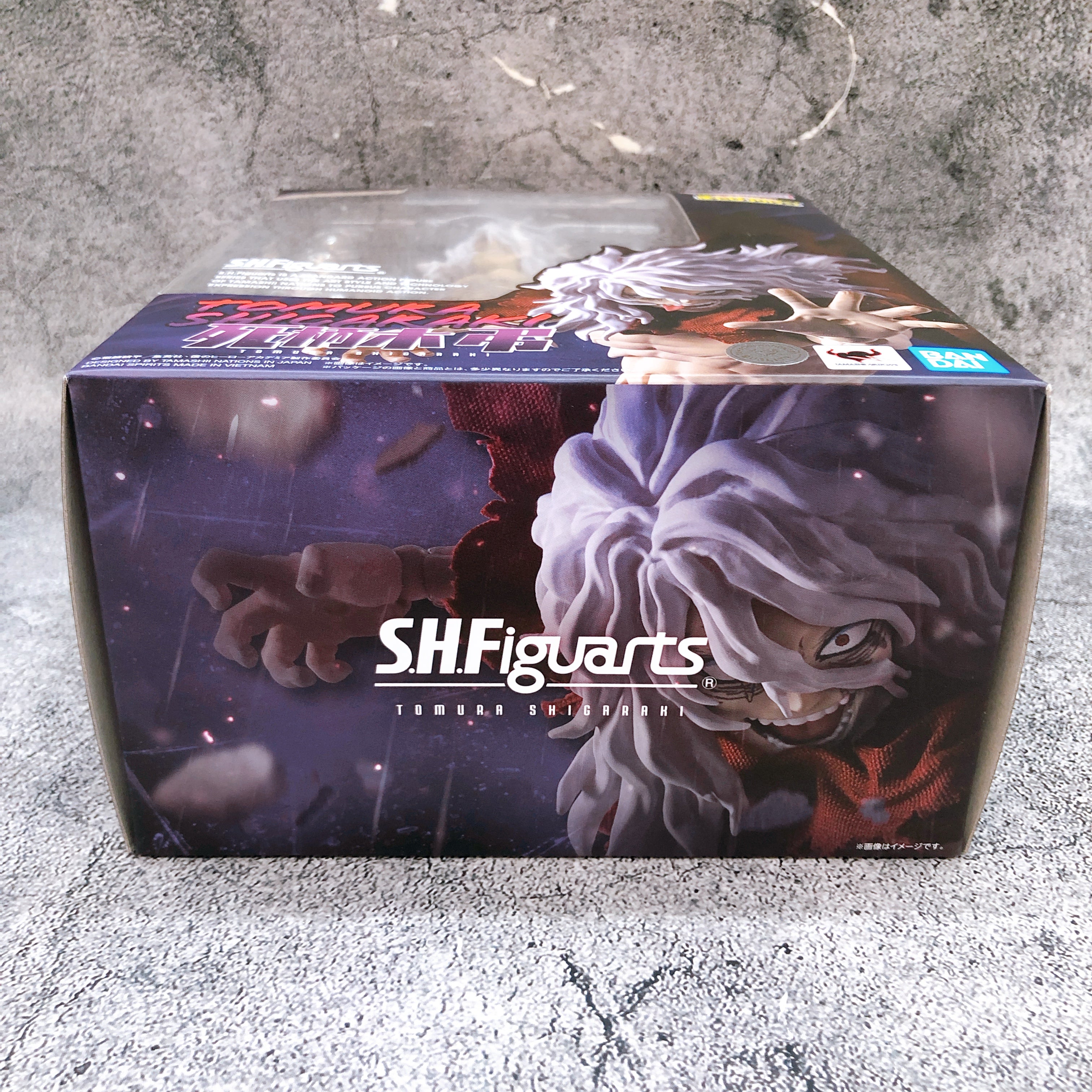 My Hero Academia Tomura Shigaraki S.H.Figuarts Bandai Japan Action Figure Sealed