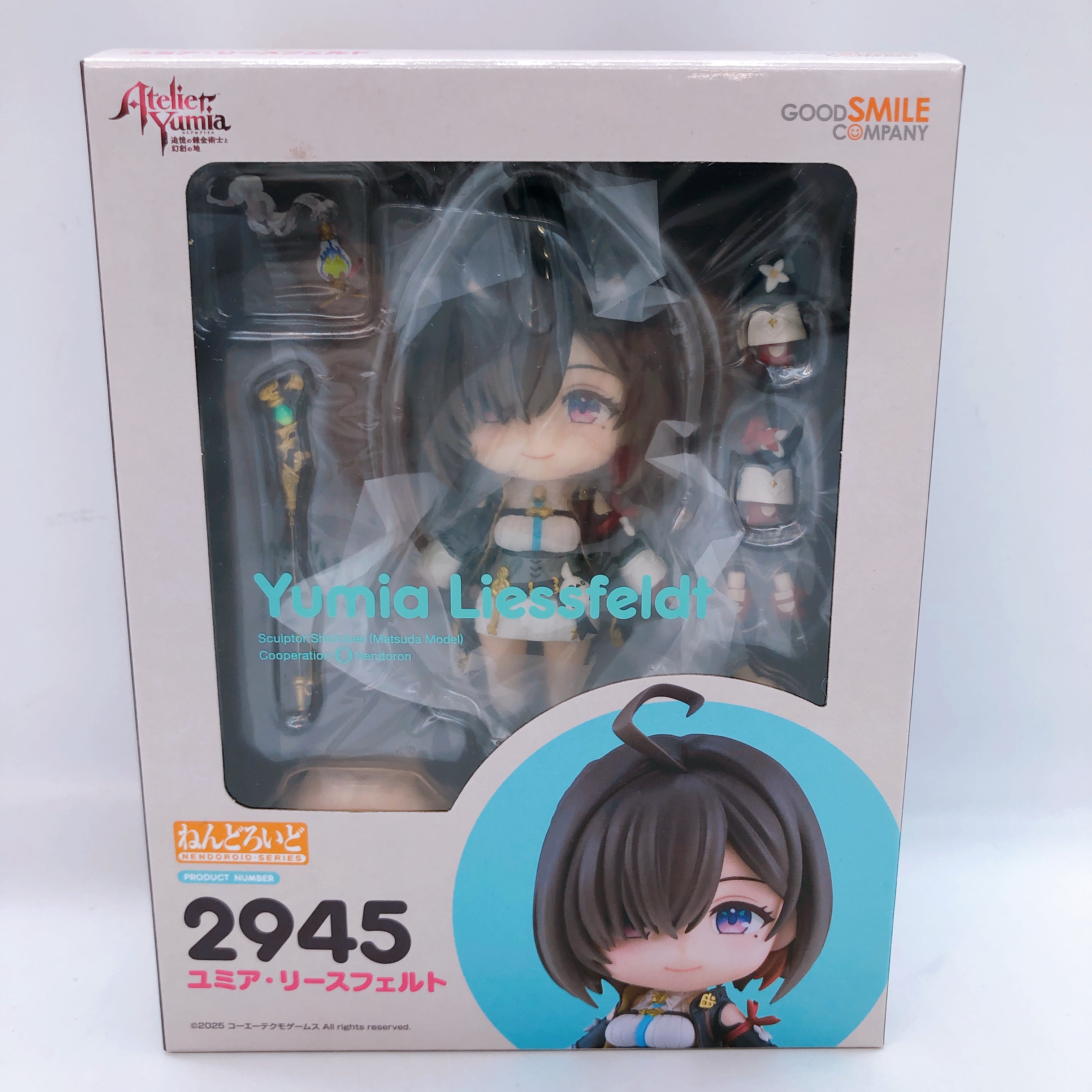 Atelier Yumia Yumia Liessfeldt Nendoroid 2945 Action Figure Good Smile Company