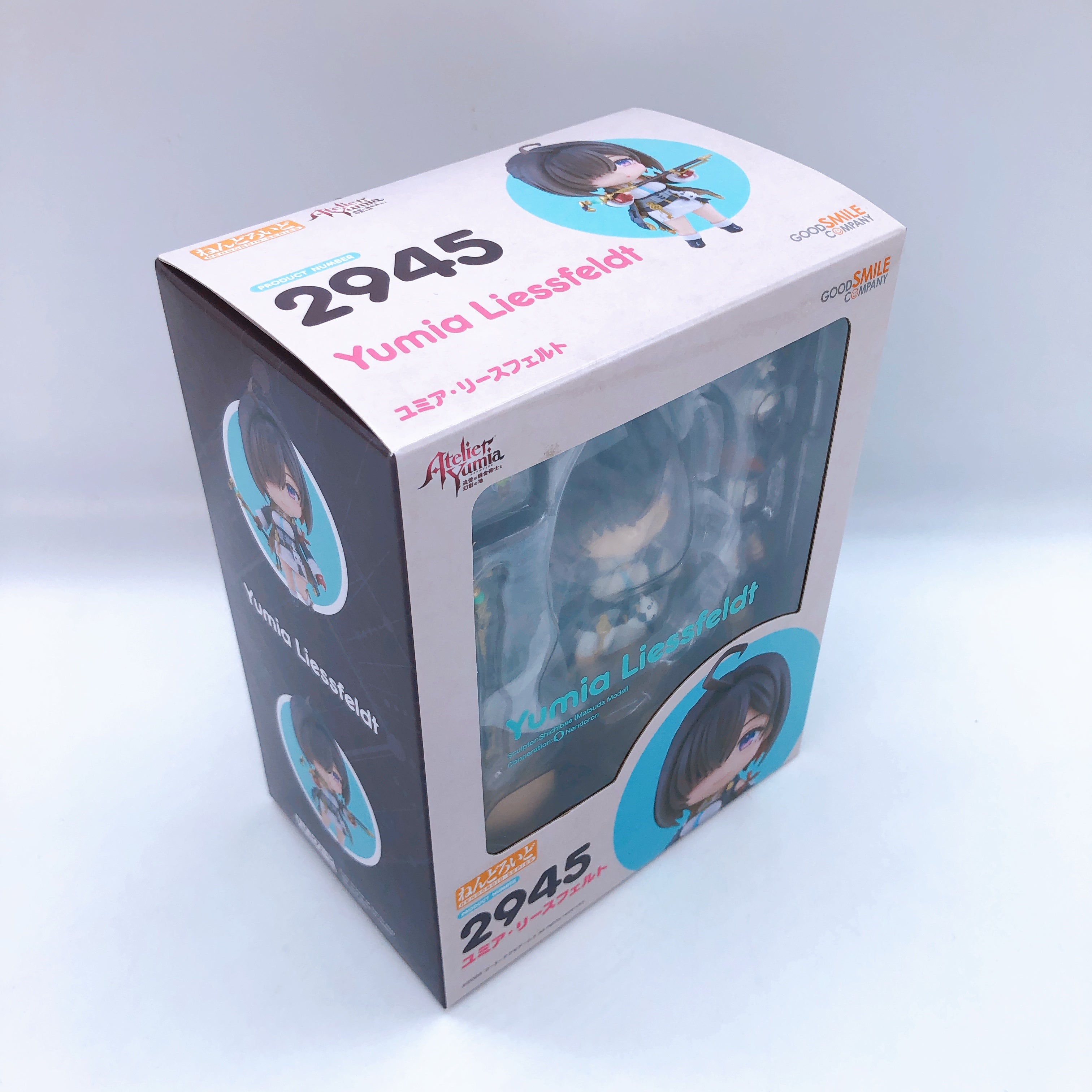 Atelier Yumia Yumia Liessfeldt Nendoroid 2945 Action Figure Good Smile Company