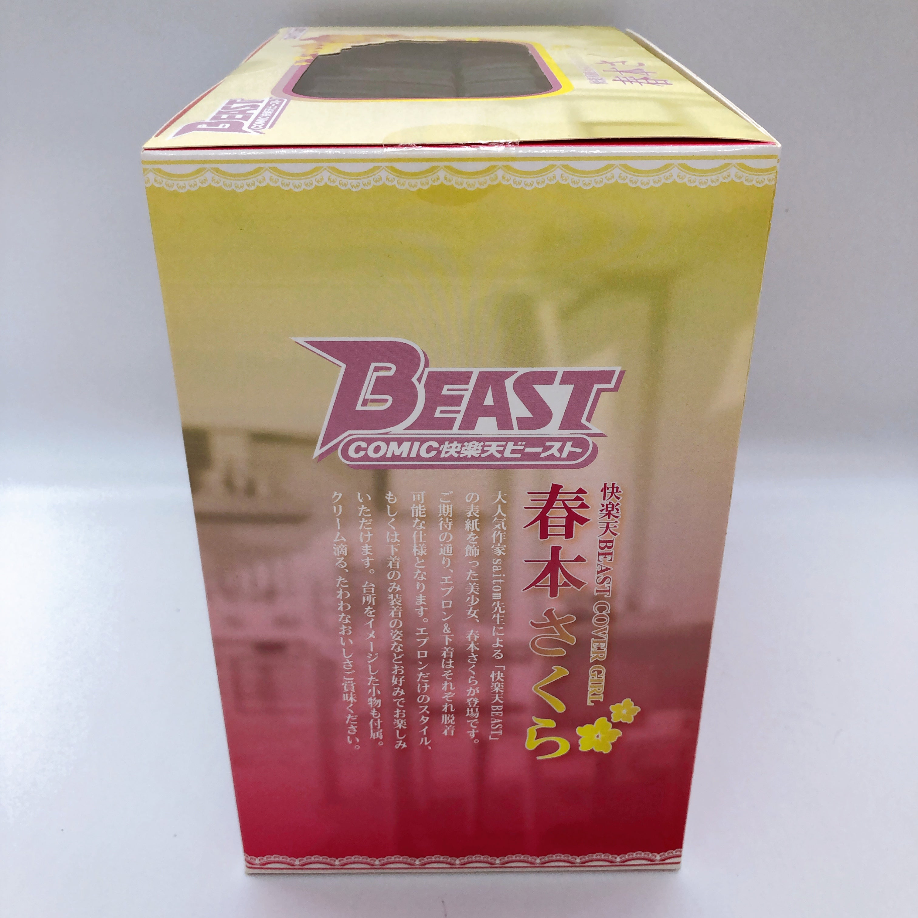 SKYTUBE BEAST COVER GIRL Sakura Harumoto 1/6 Scale PVC Figure Kairakuten NEW