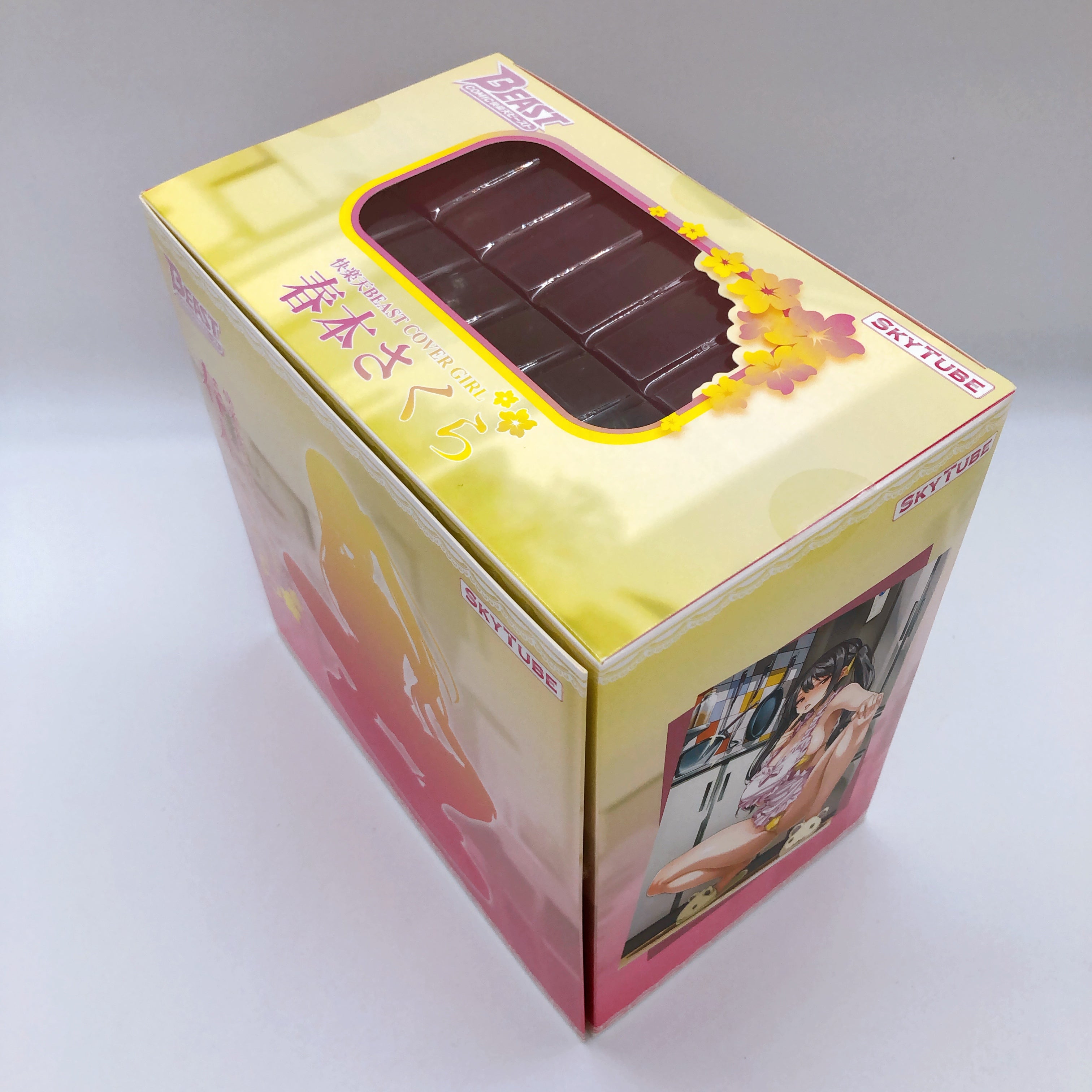 SKYTUBE BEAST COVER GIRL Sakura Harumoto 1/6 Scale PVC Figure Kairakuten NEW