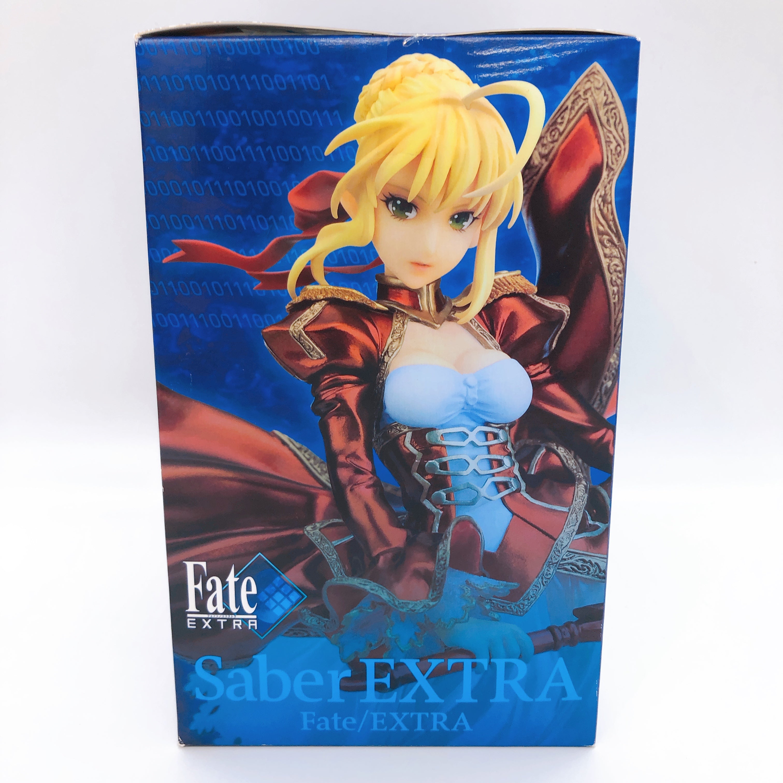 Fate/EXTRA Saber Extra 1/8 Scale Painted Figure Mervelous Type Moon Japan Sealed