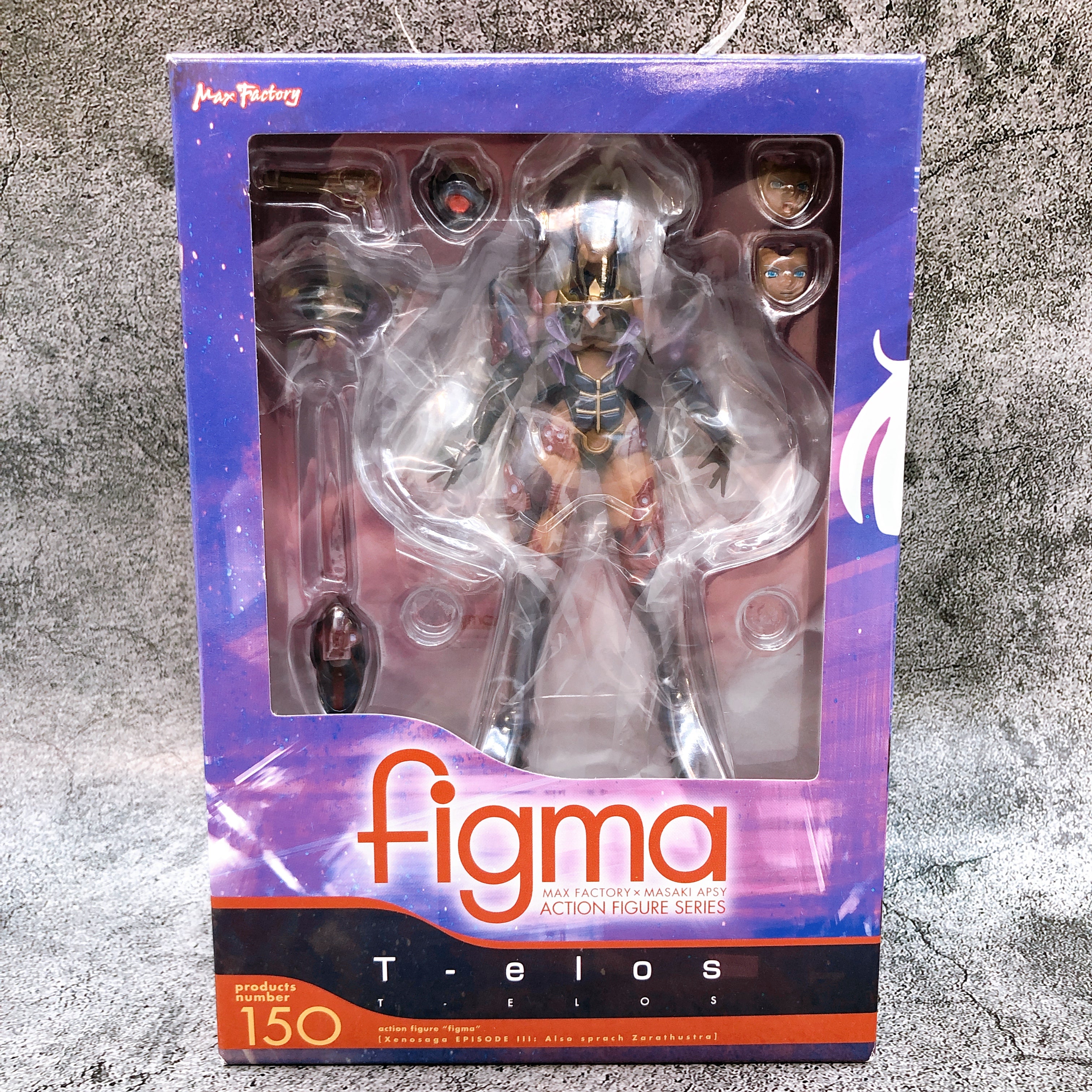 Xenosaga Episode III T-elos figma No. 150 Action Figure Max Factory Ja