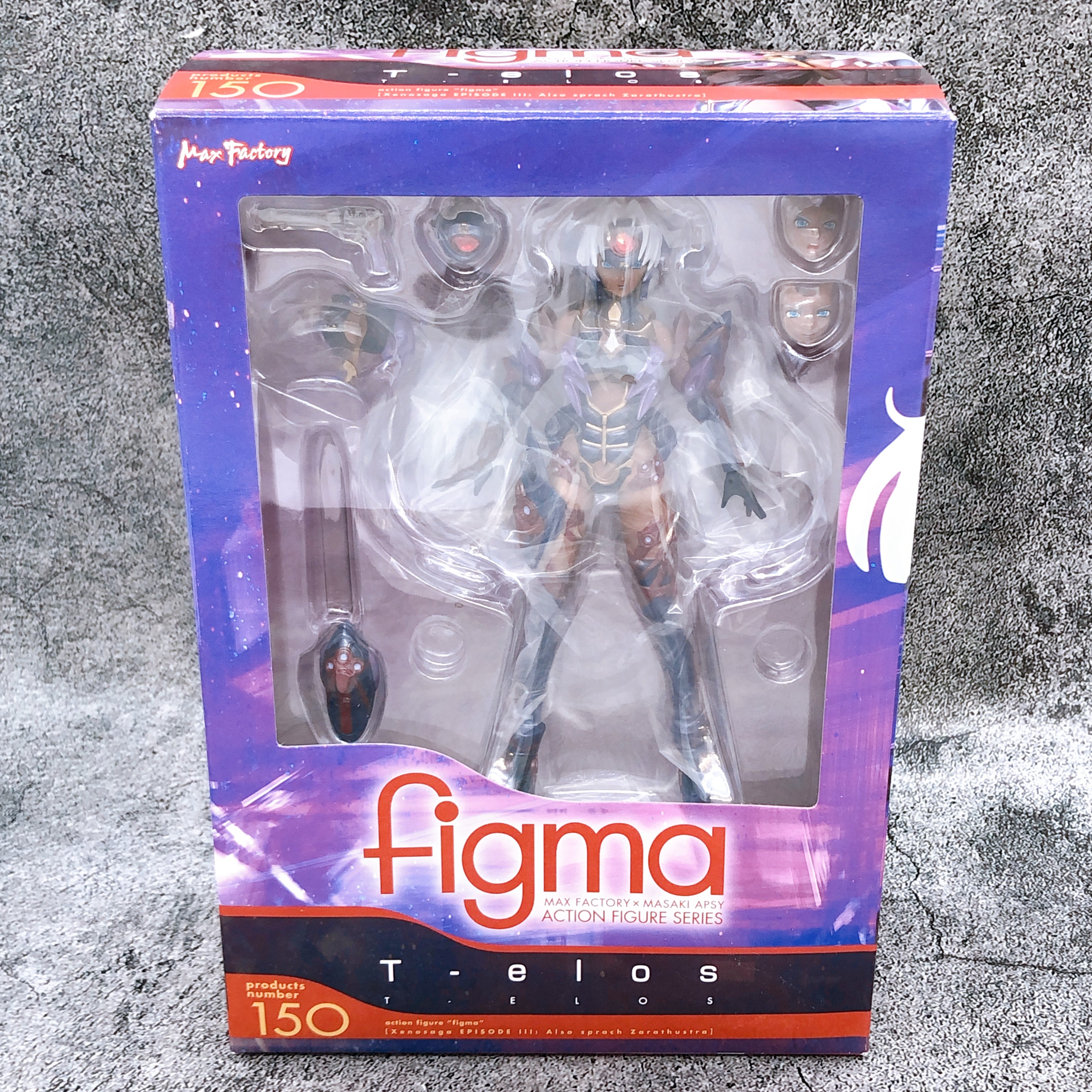 Xenosaga EPISODE III Also sprach Zarathustra T-elos figma 150 Action Figure