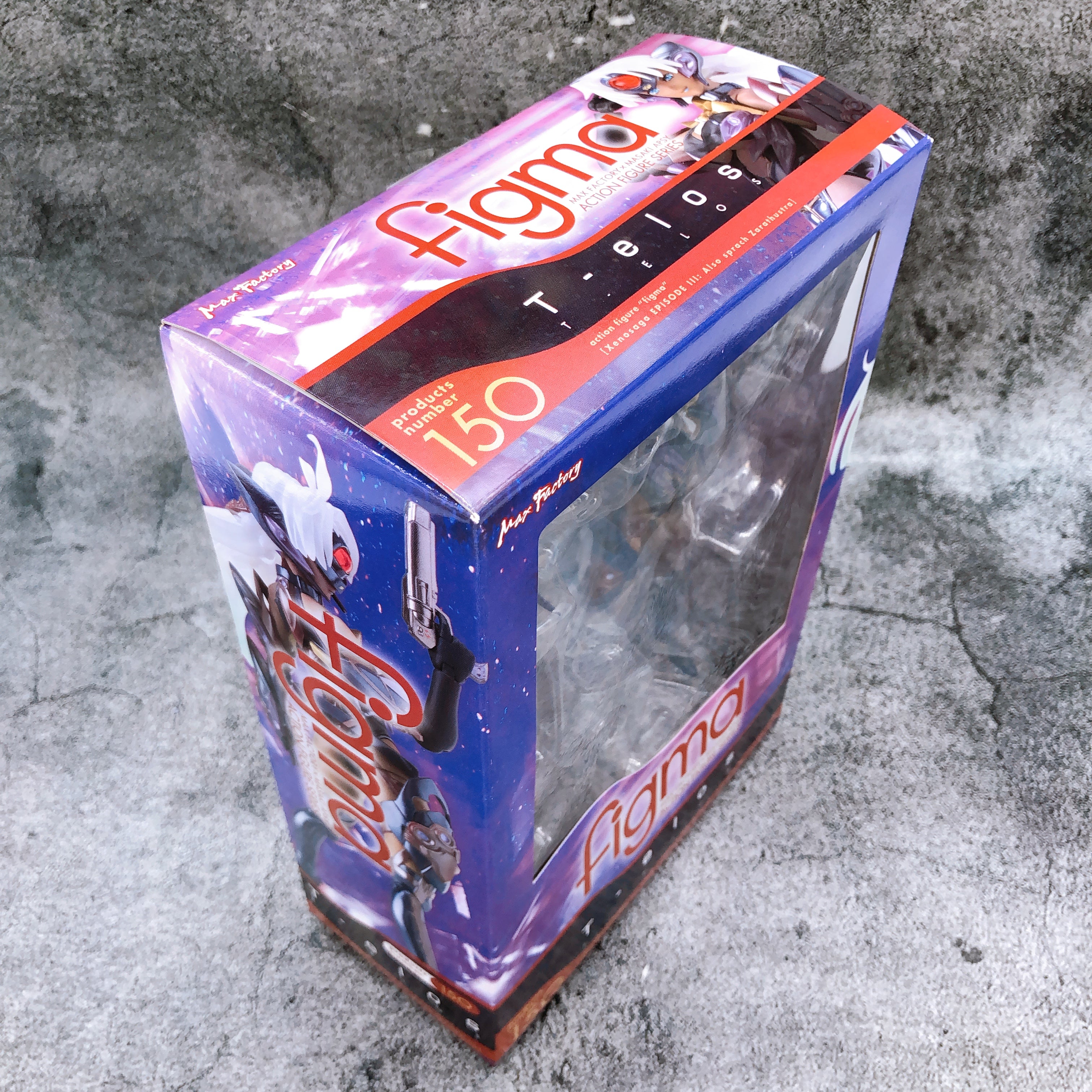 Xenosaga EPISODE III Also sprach Zarathustra T-elos figma 150 Action Figure