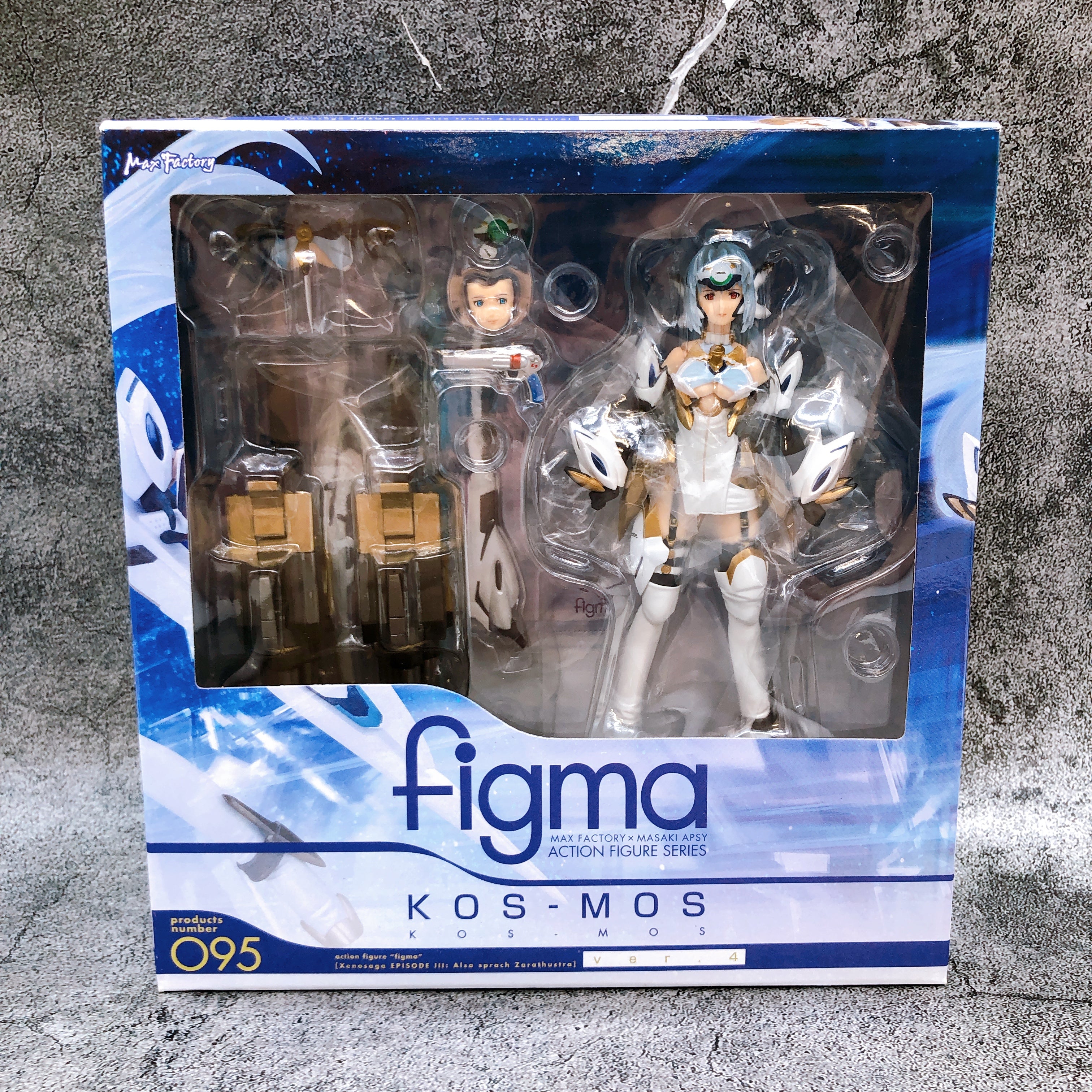 Xenosaga EPISODE III Also sprach Zarathustra KOS-MOS ver.4 figma 095 Max Factory