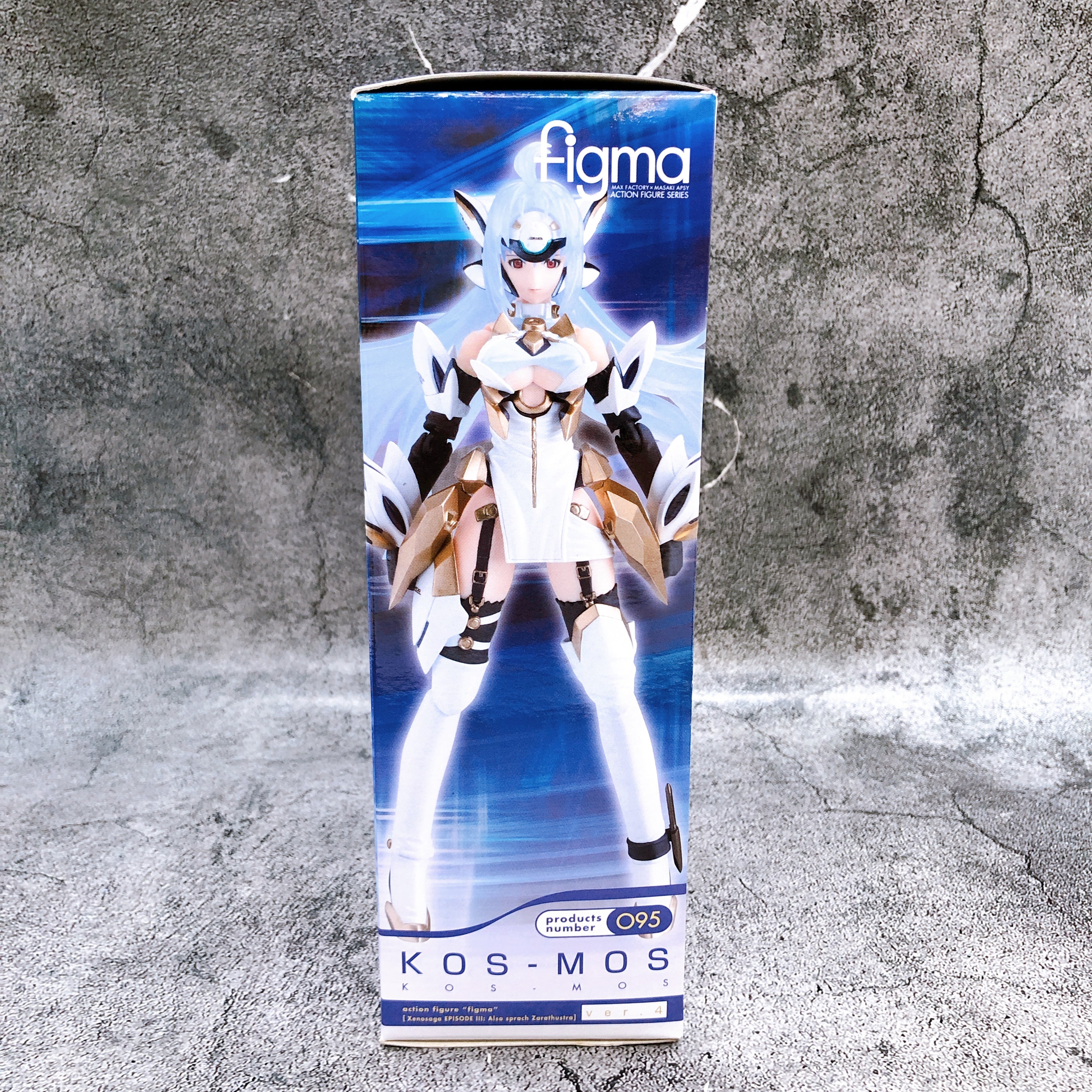 Xenosaga EPISODE III Also sprach Zarathustra KOS-MOS ver.4 figma 095 Max Factory