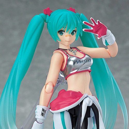 Hatsune Racing Miku 2013 EV MIRAI ver. Figma 233 Max Factory Action Figure Japan