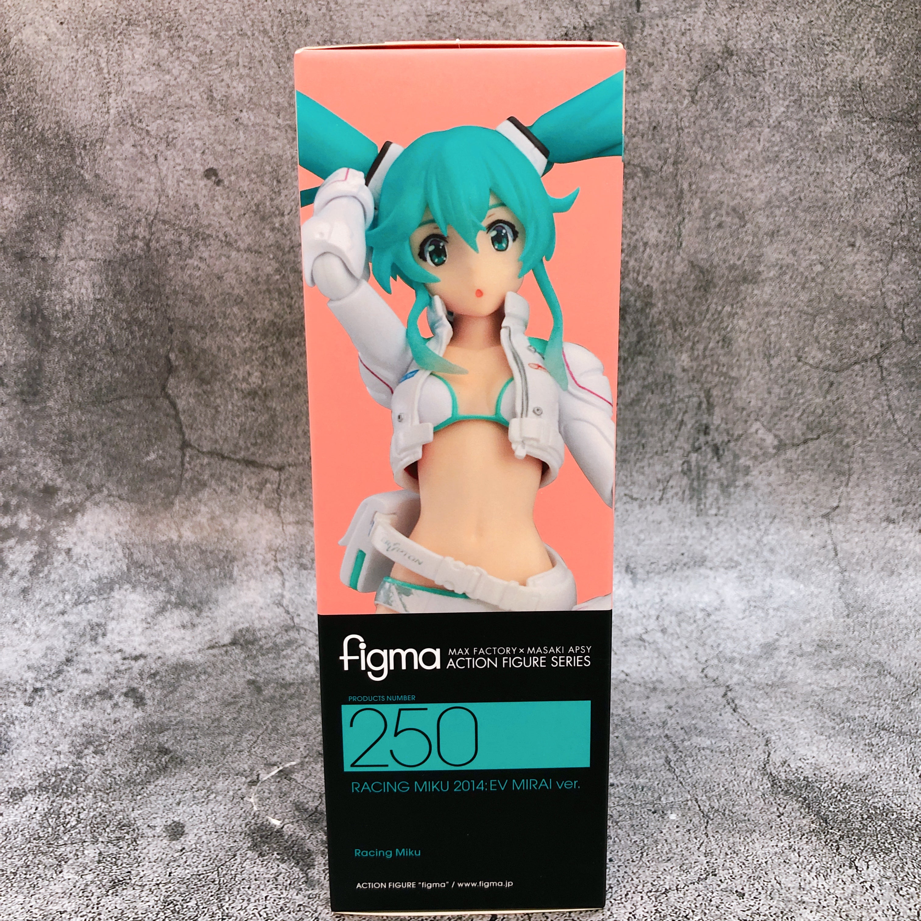 Hatsune Racing Miku 2014 EV MIRAI ver. Figma 250 Max Factory Action Figure Japan
