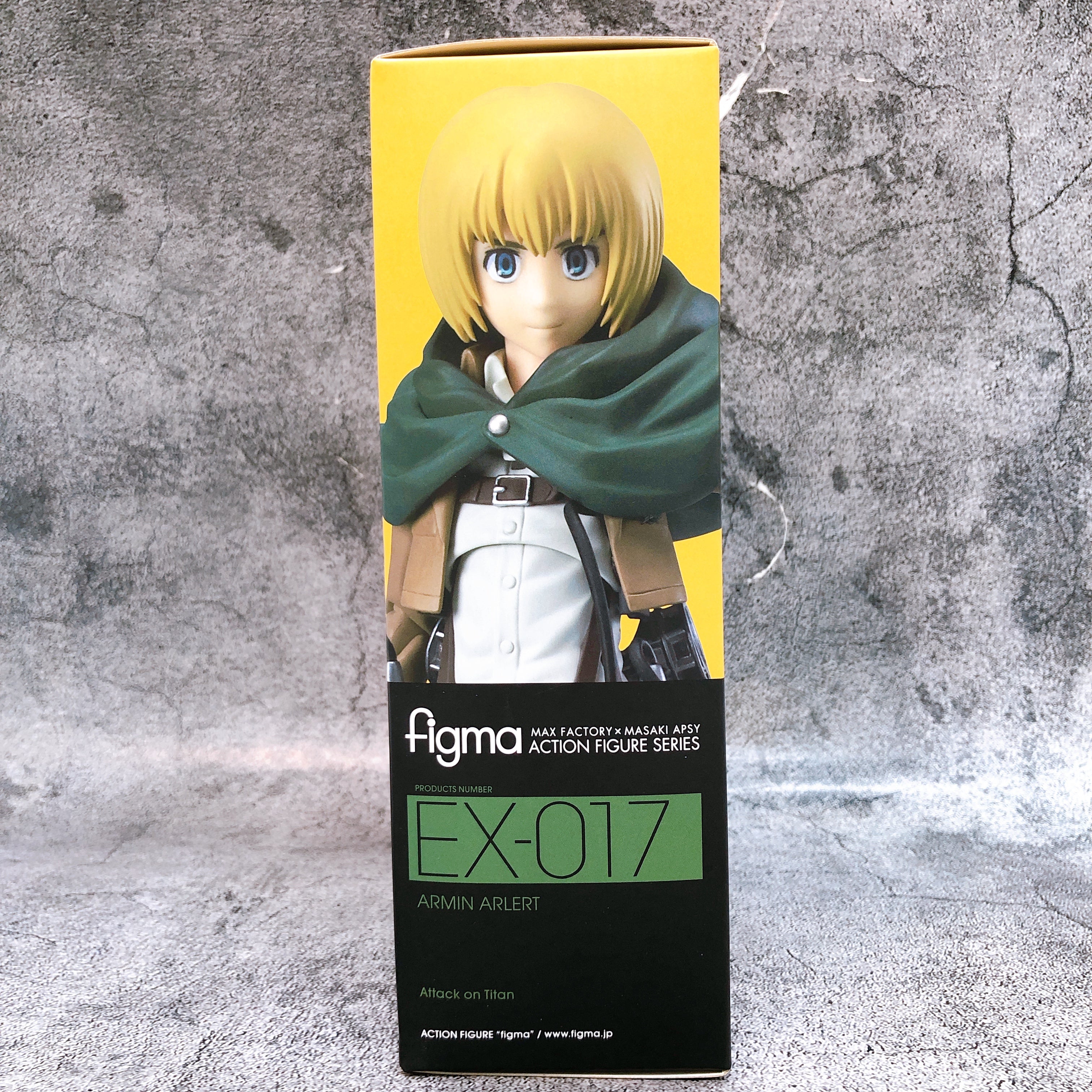 Attack on Titan Armin Arlert figma EX-017 Wonder Festival Max Factory Japan 15+