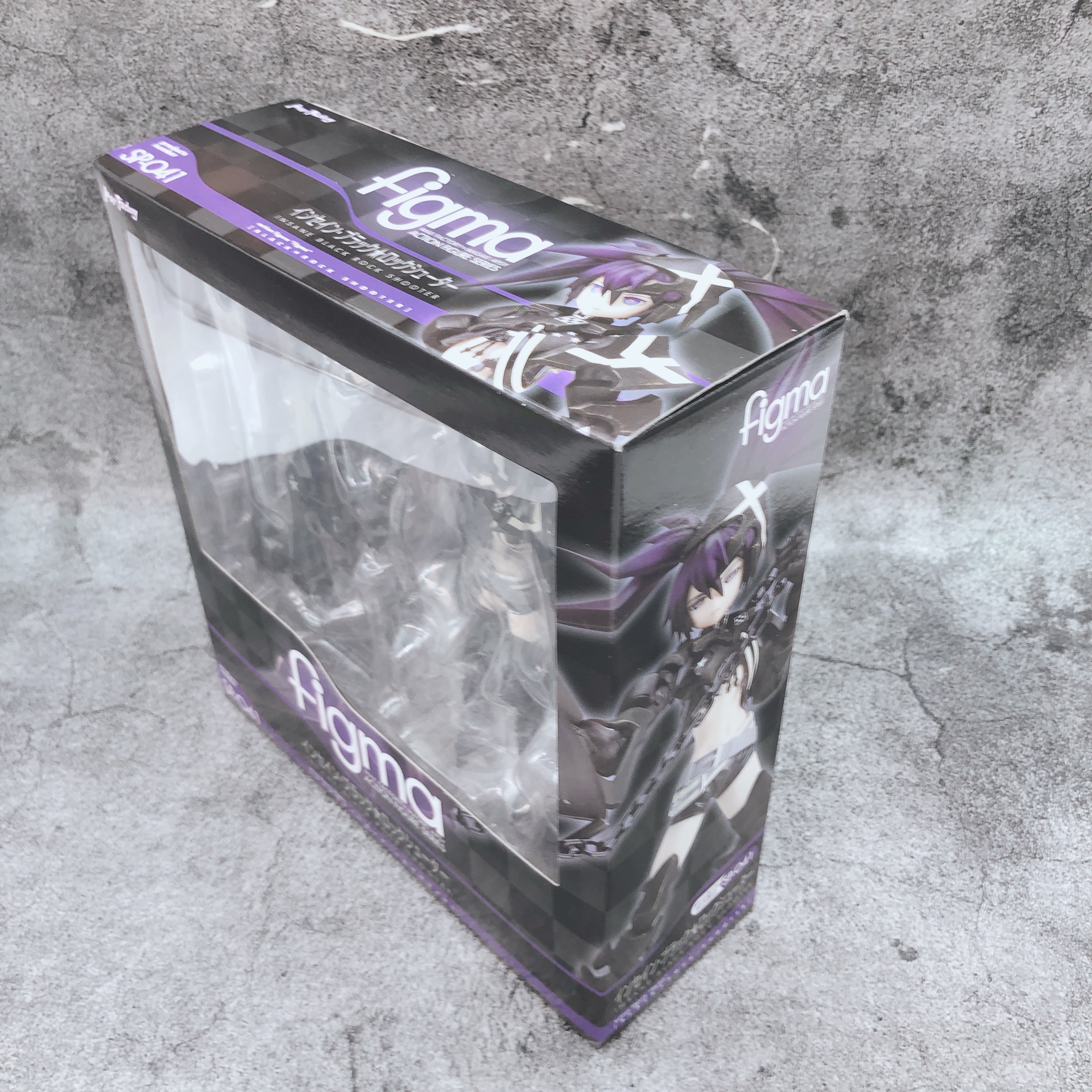 Black Rock Shooter Insane Black Rock Shooter figma SP-041 Max Factory Japan