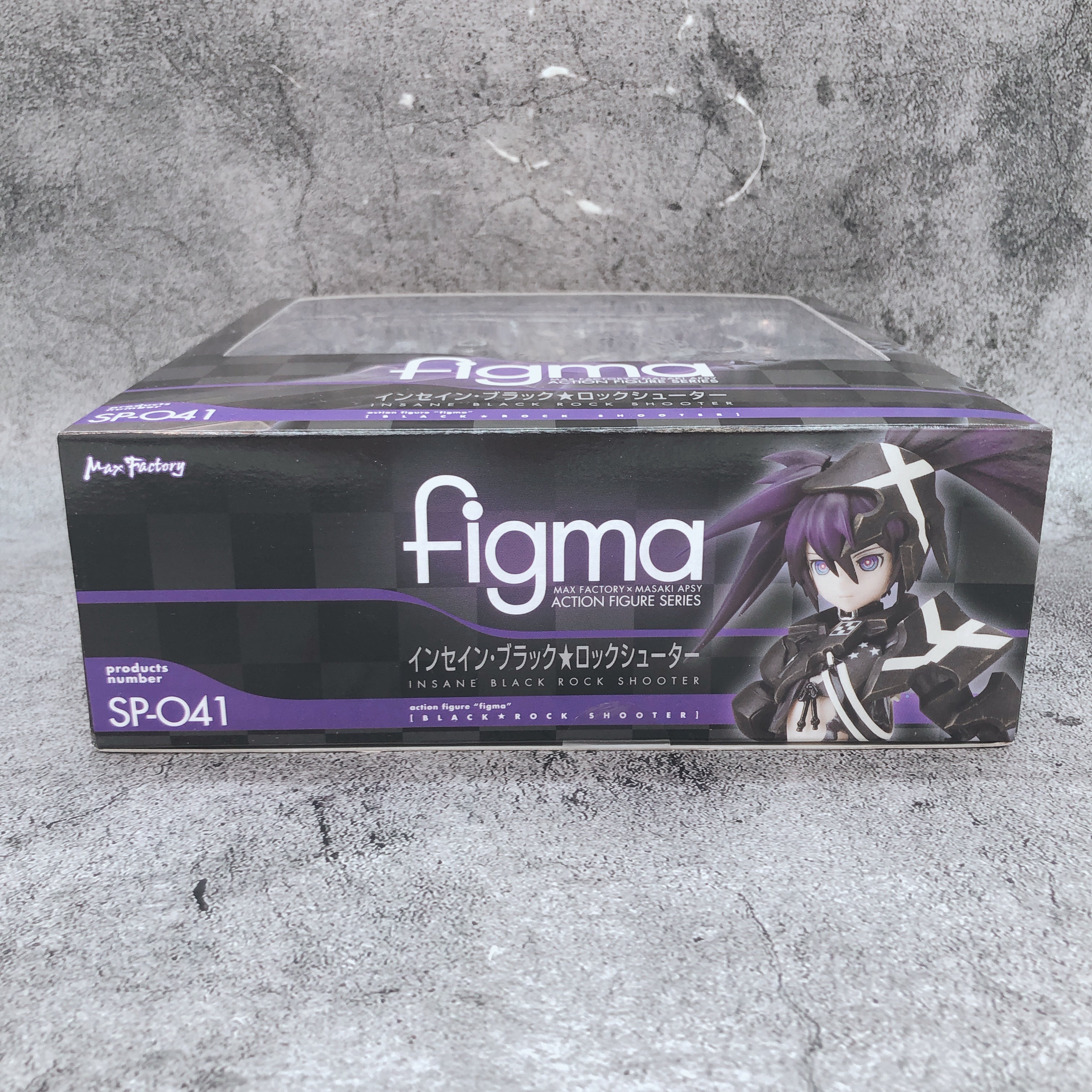 Black Rock Shooter Insane Black Rock Shooter figma SP-041 Max Factory Japan