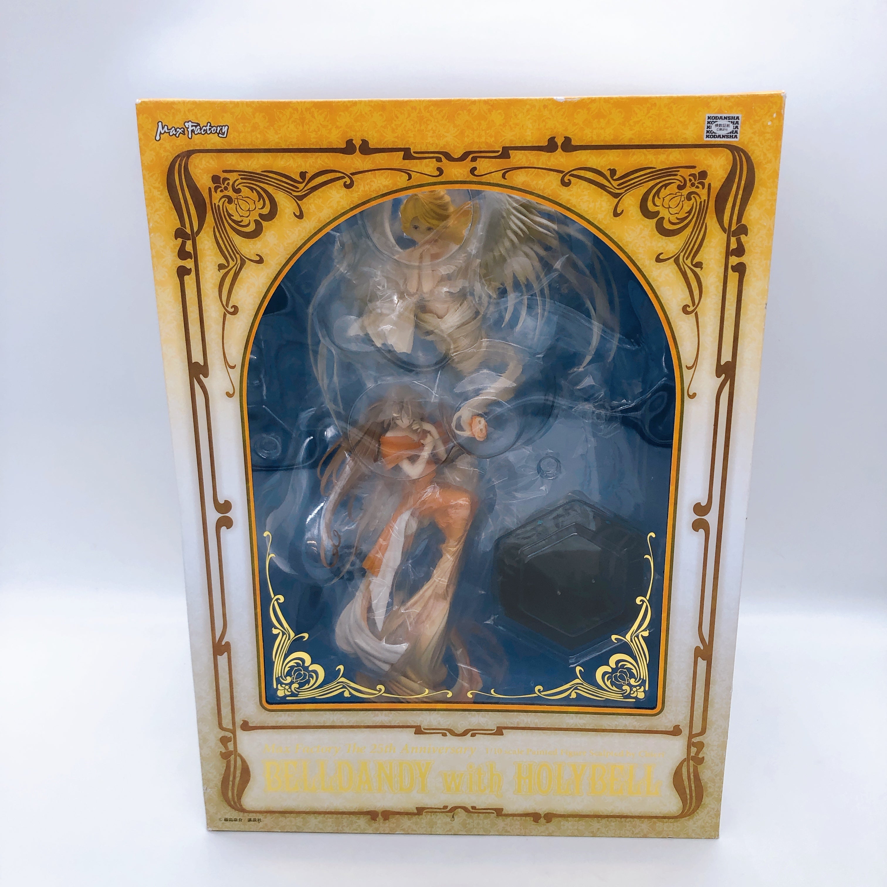 Oh My Goddess! Belldandy with Holy Bell 1/10 Figure Japan Sealed NEW