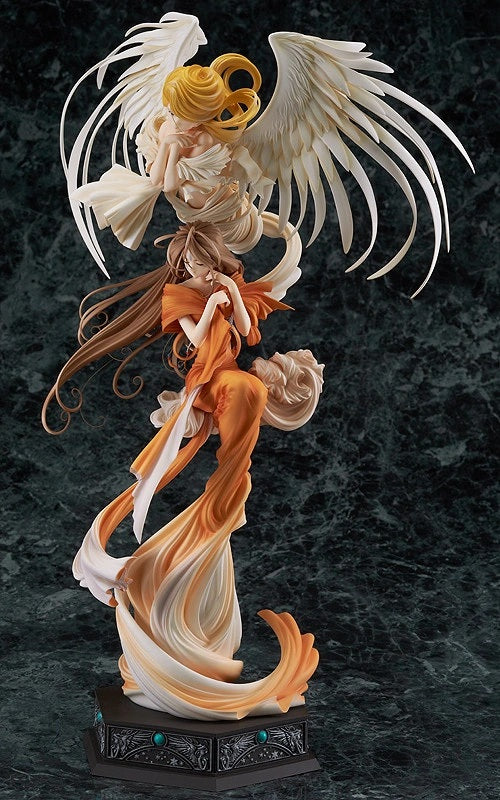 Oh My Goddess! Belldandy with Holy Bell 1/10 Figure Japan Sealed NEW