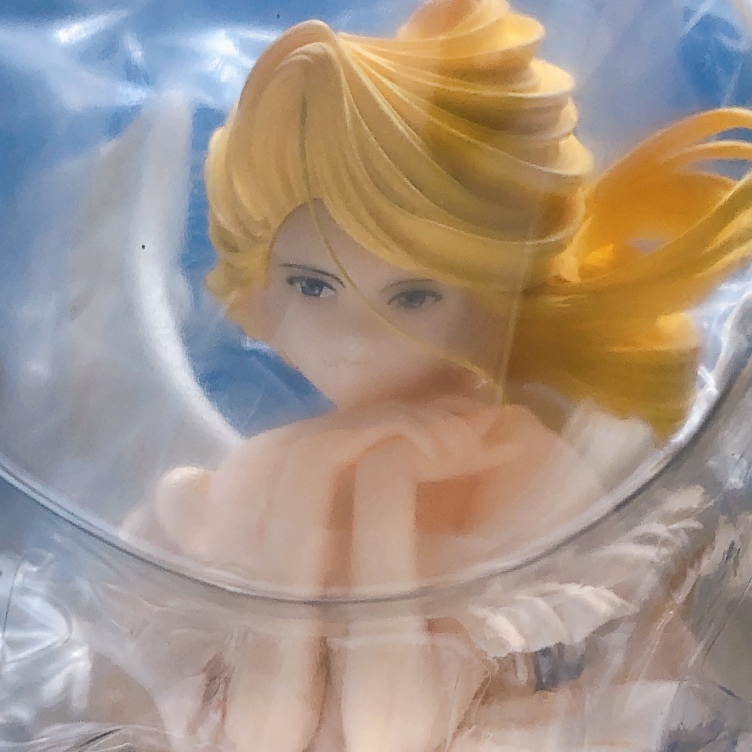 Oh My Goddess! Belldandy with Holy Bell 1/10 Figure Japan Sealed NEW