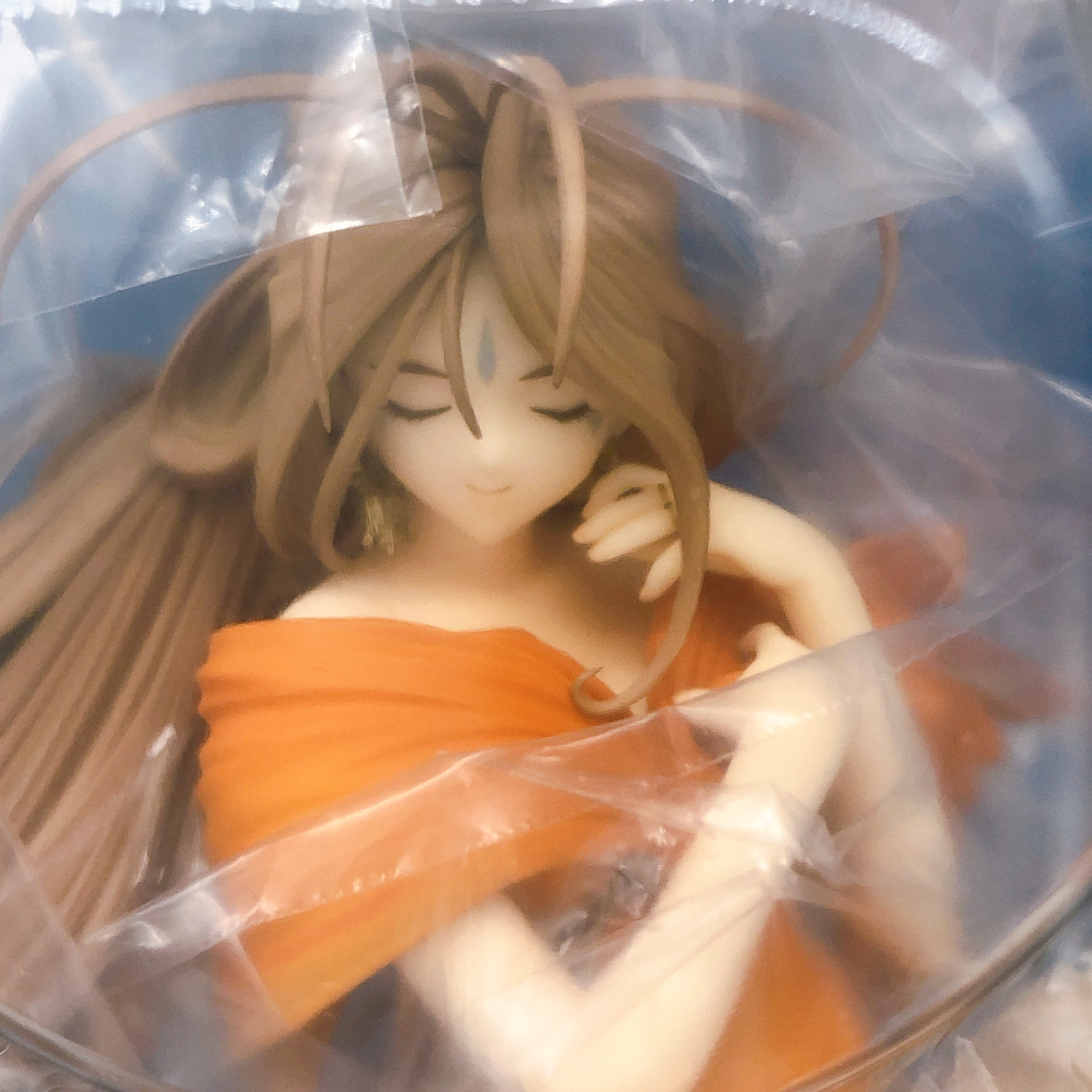Oh My Goddess! Belldandy with Holy Bell 1/10 Figure Japan Sealed NEW
