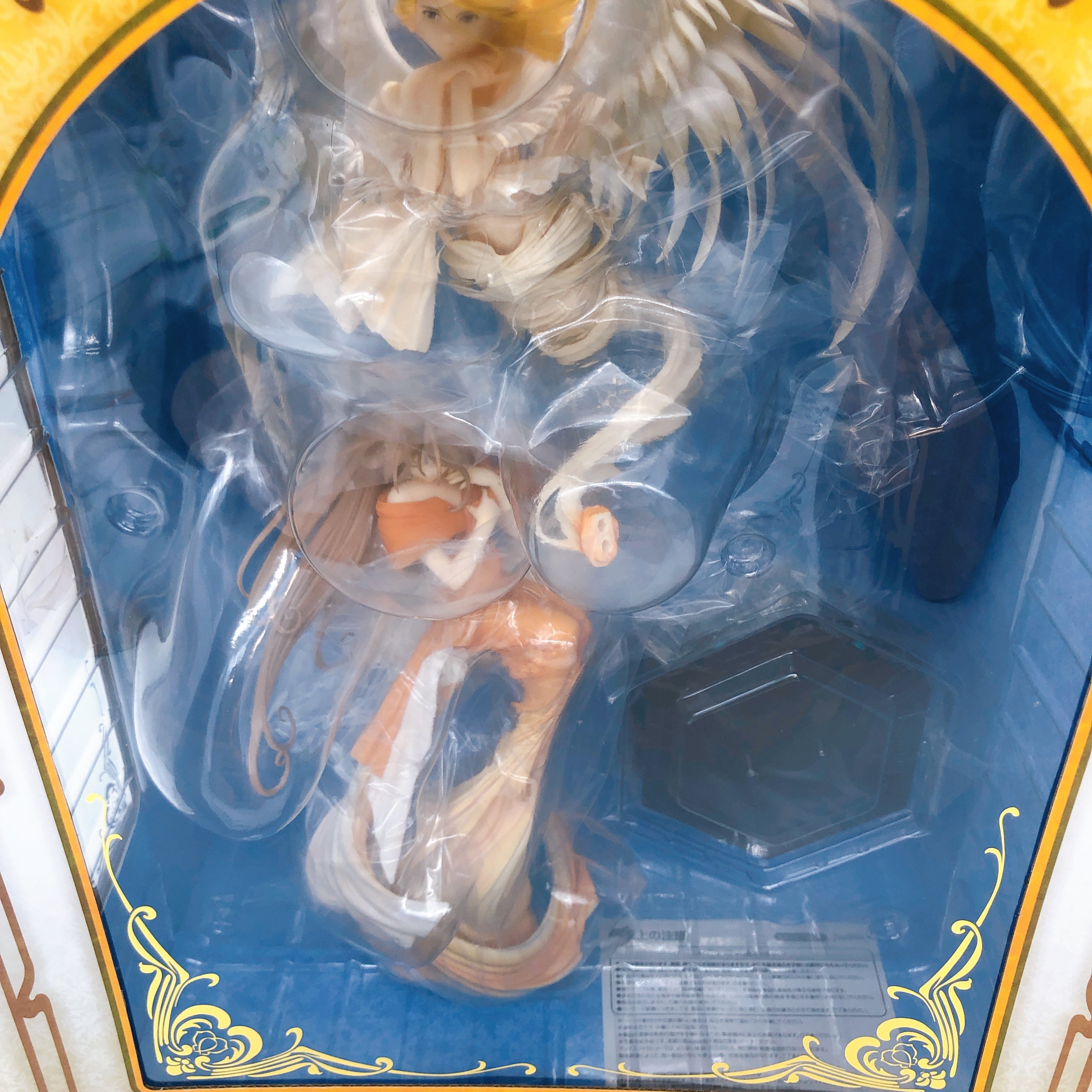 Oh My Goddess! Belldandy with Holy Bell 1/10 Figure Japan Sealed NEW