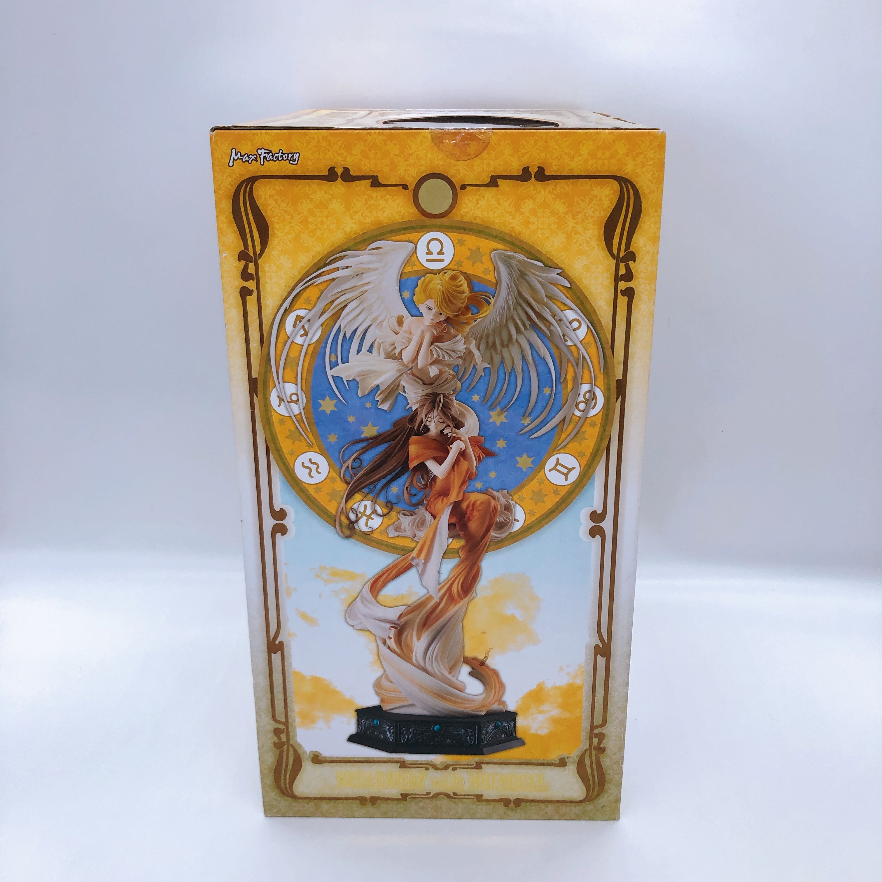 Oh My Goddess! Belldandy with Holy Bell 1/10 Figure Japan Sealed NEW