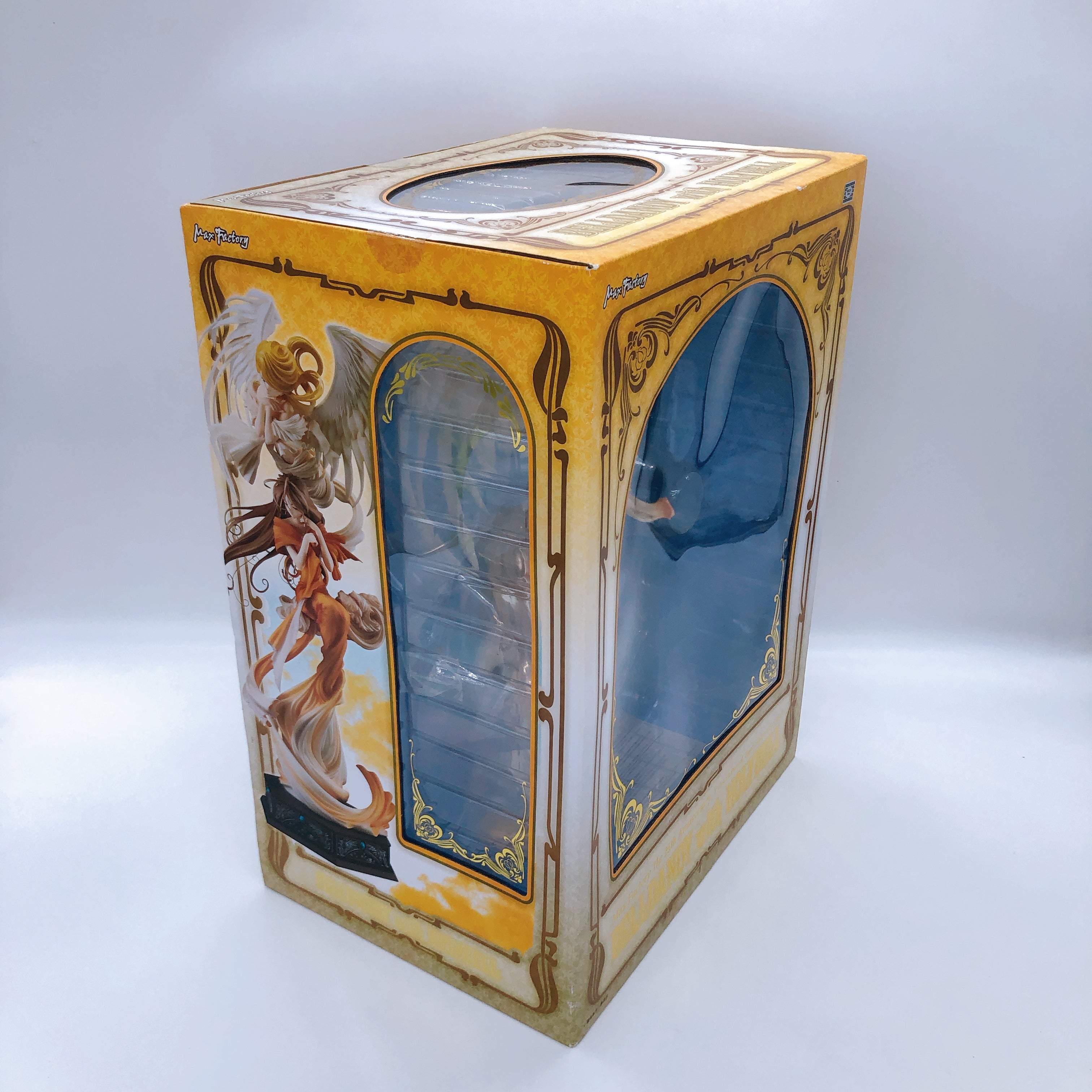 Oh My Goddess! Belldandy with Holy Bell 1/10 Figure Japan Sealed NEW