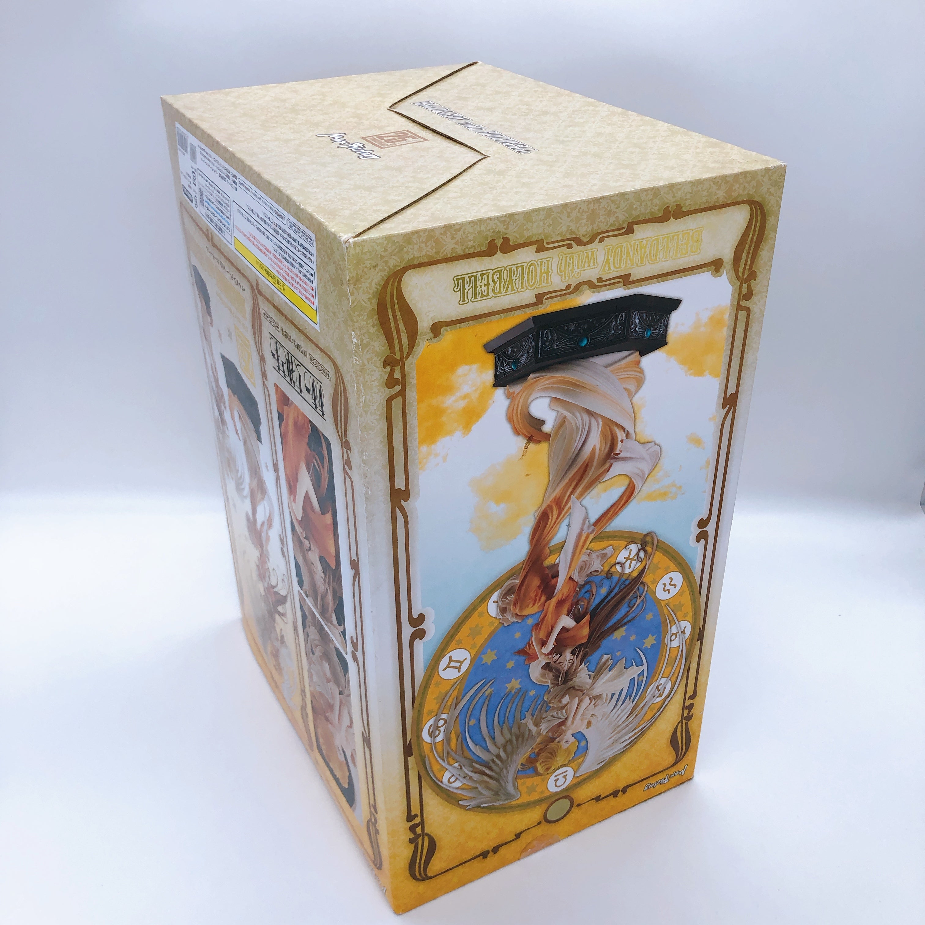 Oh My Goddess! Belldandy with Holy Bell 1/10 Figure Japan Sealed NEW