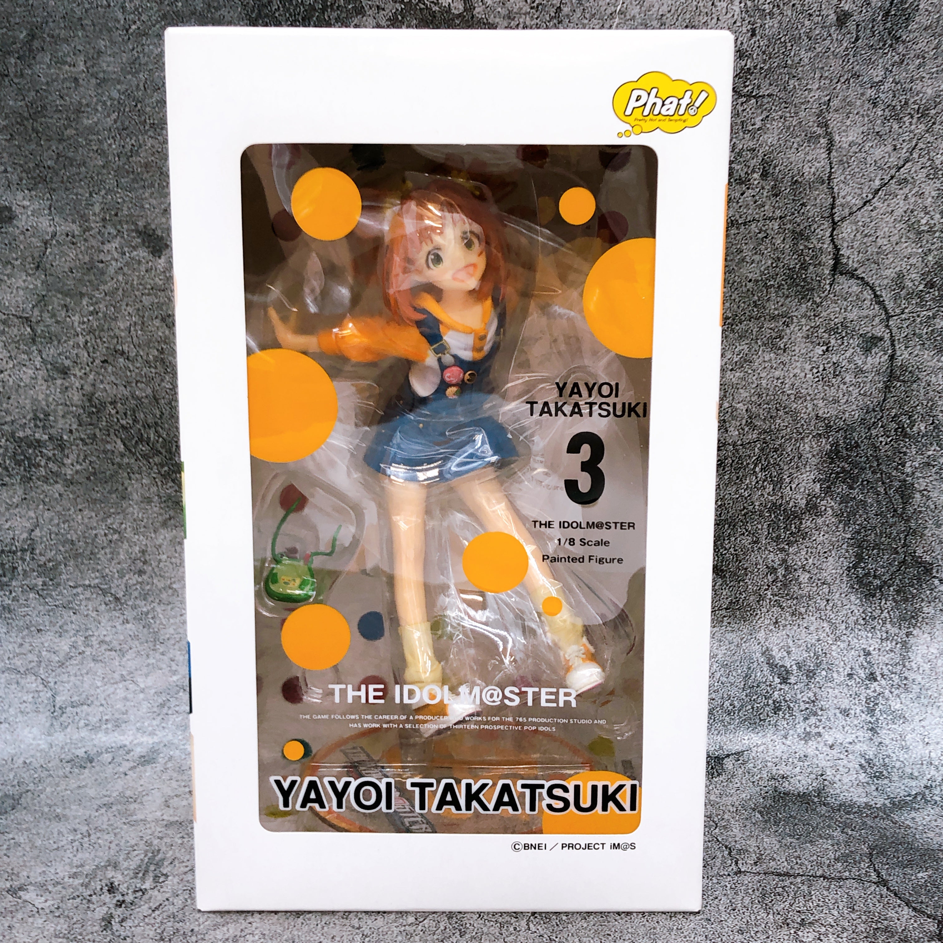 Phat Company The Idolmster Yayoi Takatsuki 1/8 Scale PVC Figure NEW
