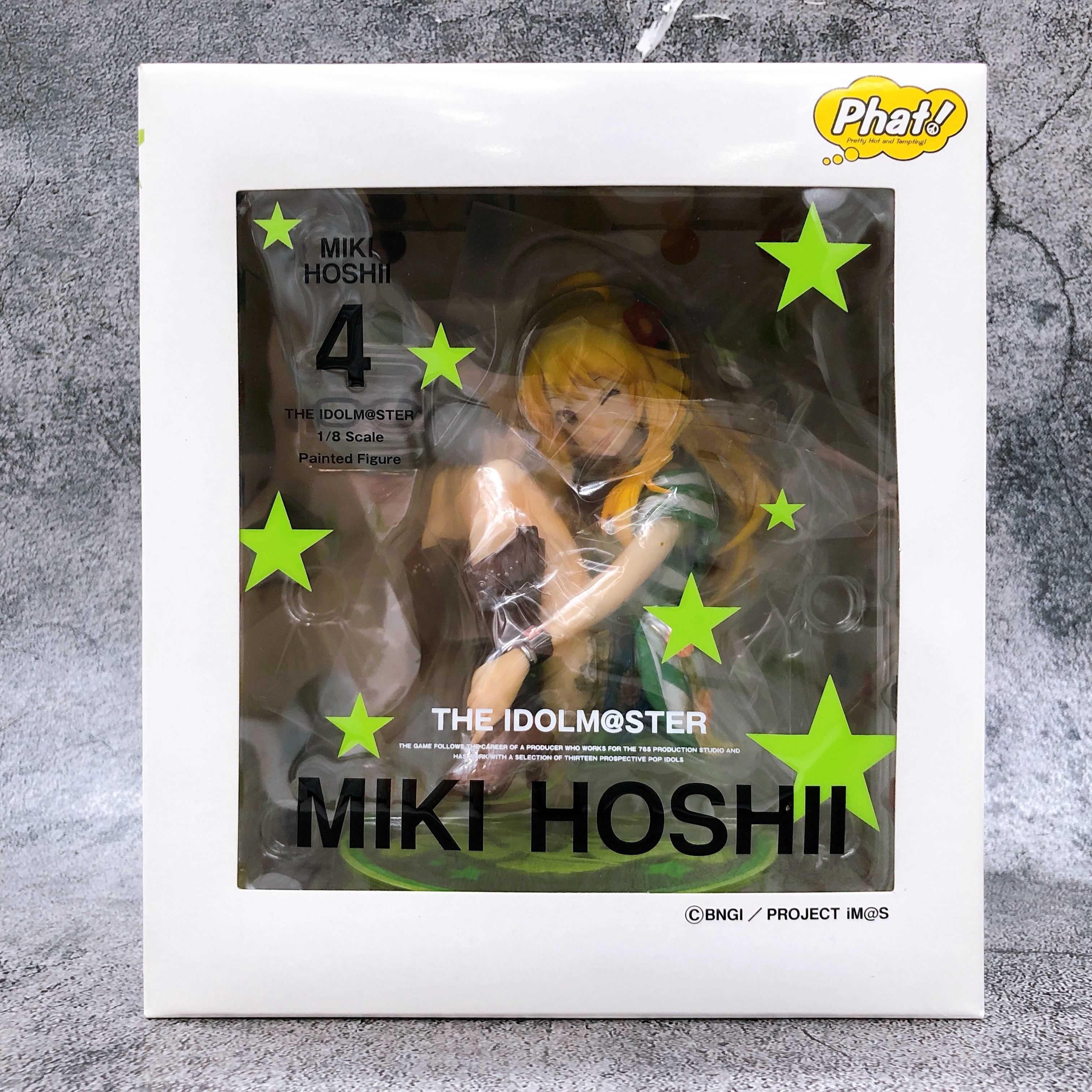 Phat Company The Idolmster Miki Hoshii 1/8 Scale PVC Figure NEW