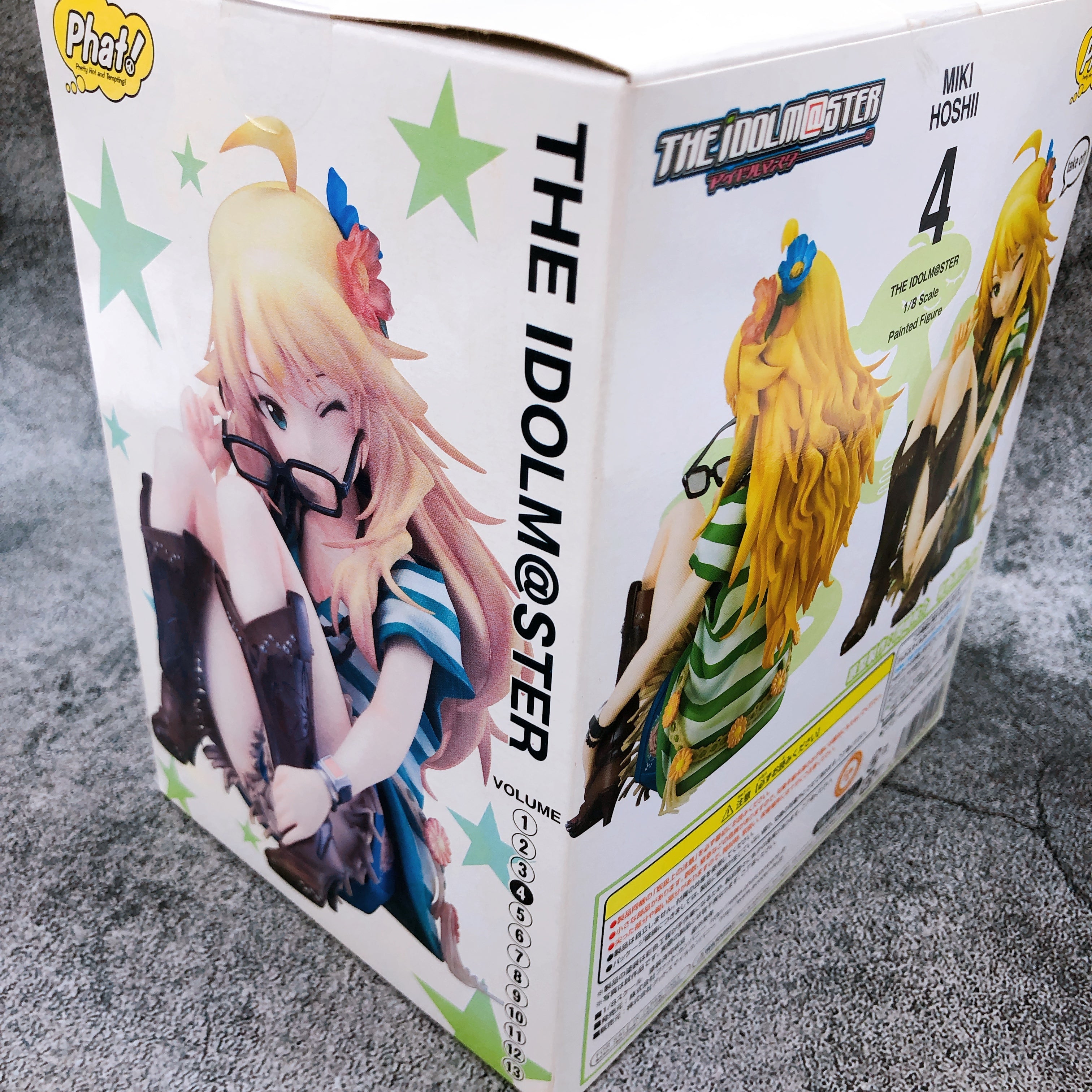 Phat Company The Idolmster Miki Hoshii 1/8 Scale PVC Figure NEW