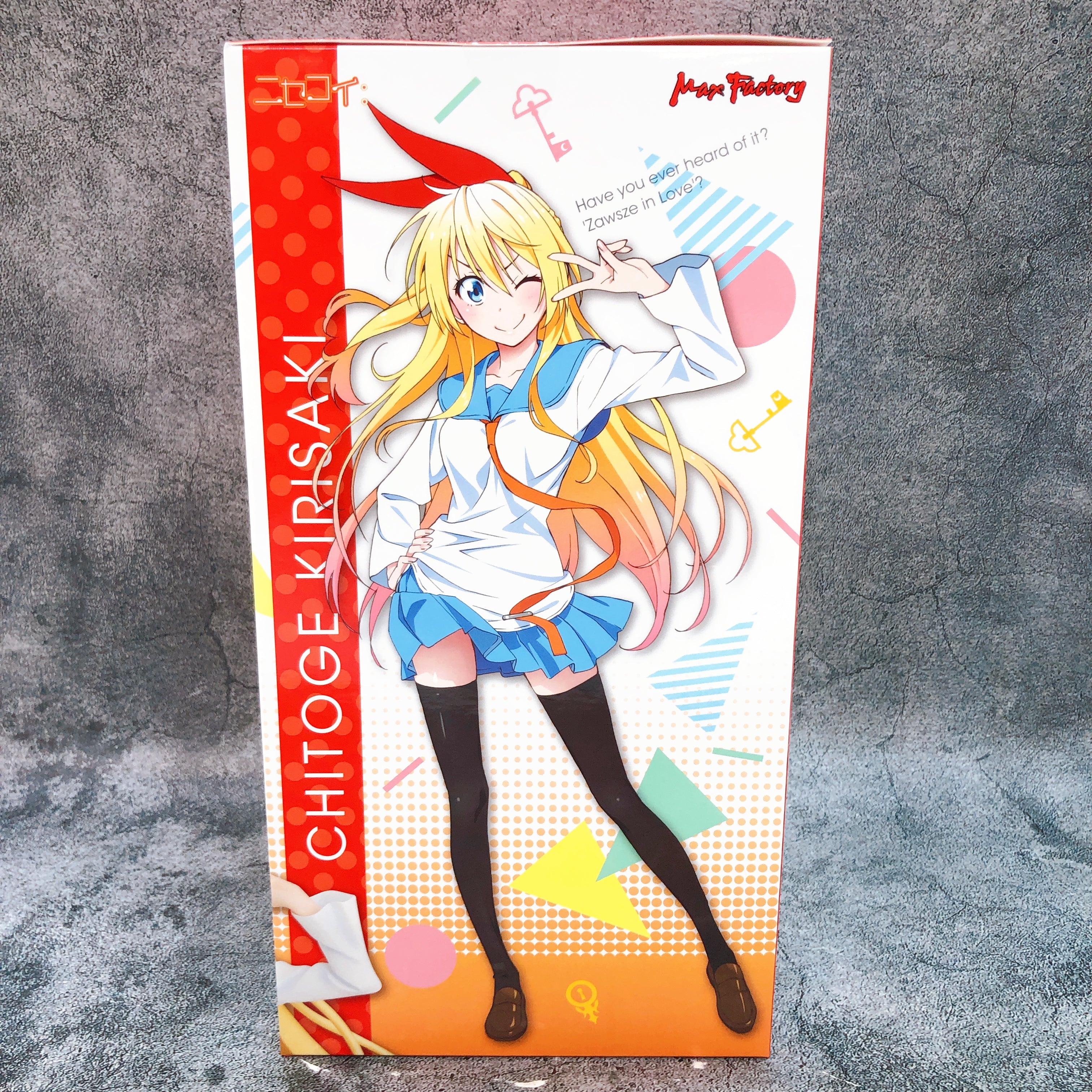 Nisekoi Chitoge Kirisaki 1/7 Figure Max Factory Japan FASTHSIP NEW