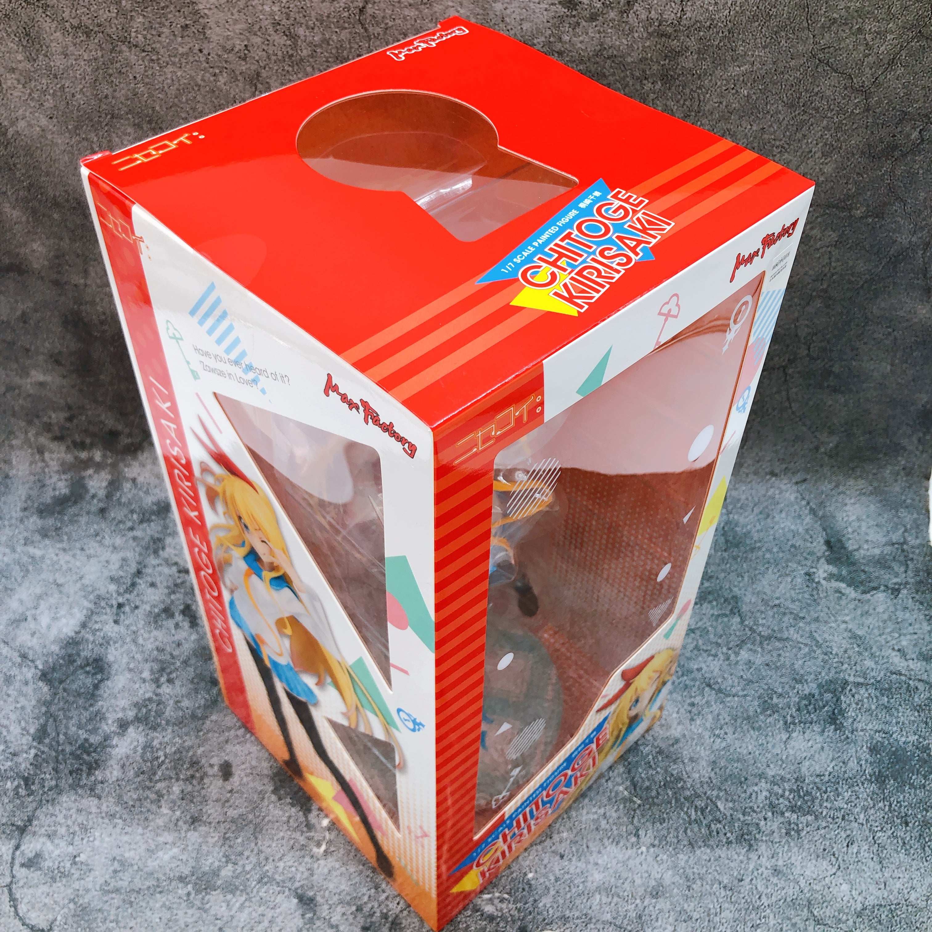 Nisekoi Chitoge Kirisaki 1/7 Figure Max Factory Japan FASTHSIP NEW
