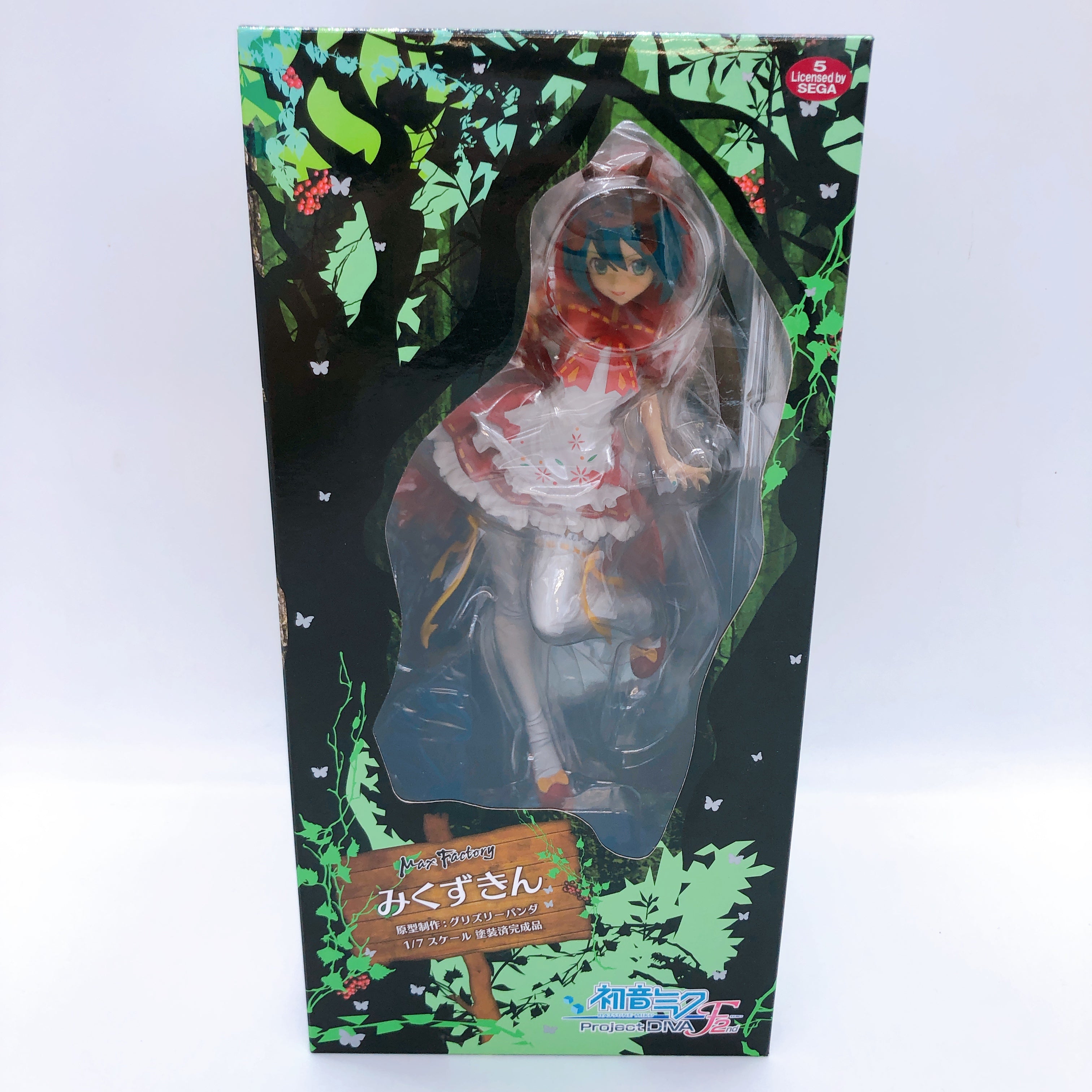 Hatsune Miku Project DIVA 2nd Mikuzukin 1/7 Scale PVC Figure Max Factory NEW