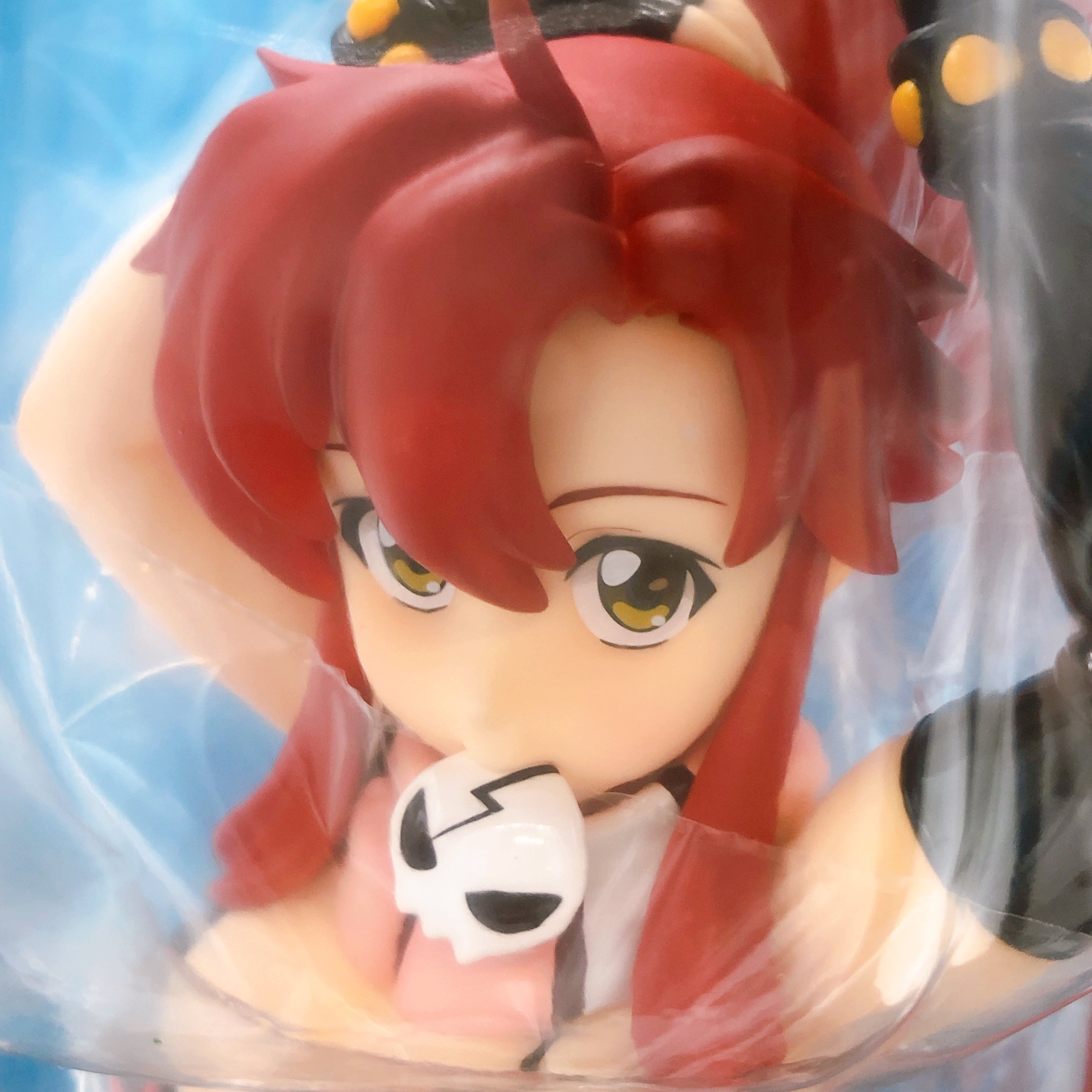 Gurren Lagann Yoko 1/5 Scale Painted Figure Gift Japan AUTHENTIC Sealed Anime