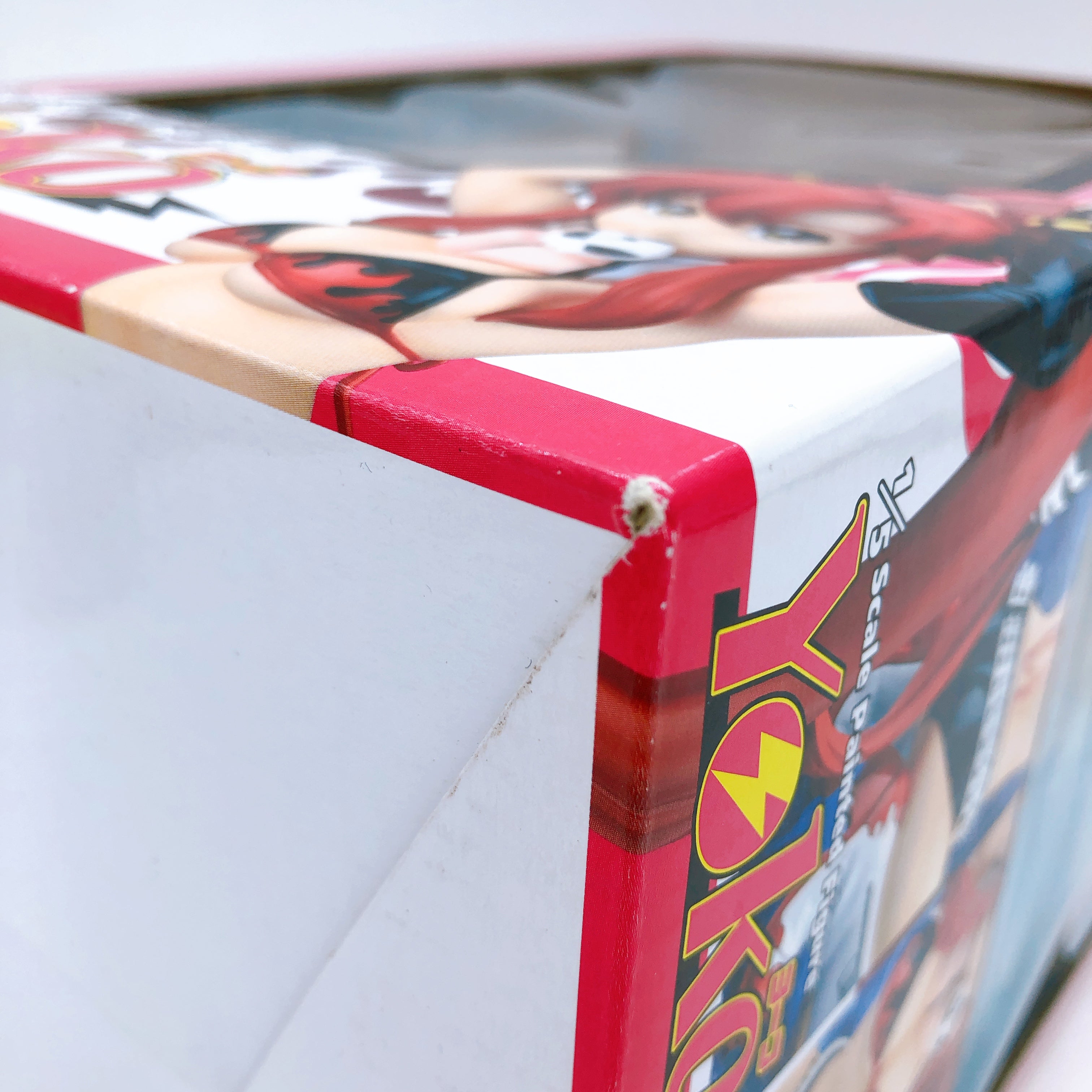 Gurren Lagann Yoko 1/5 Scale Painted Figure Gift Japan AUTHENTIC Sealed Anime