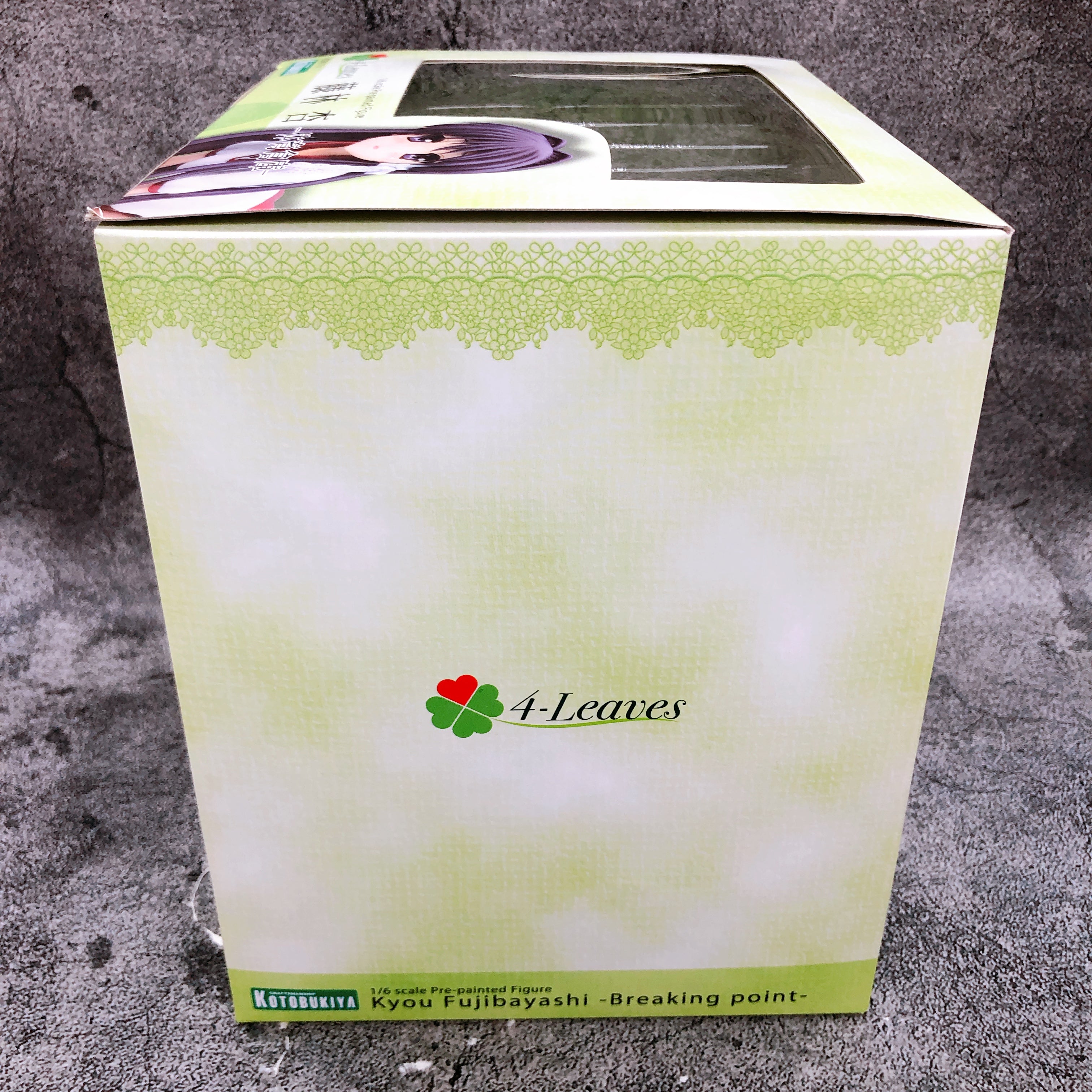 CLANNAD Kyo Fujibayashi School Gym Wear 1/6 Scale Figure 4 Leaves KOTOBUKIYA NEW