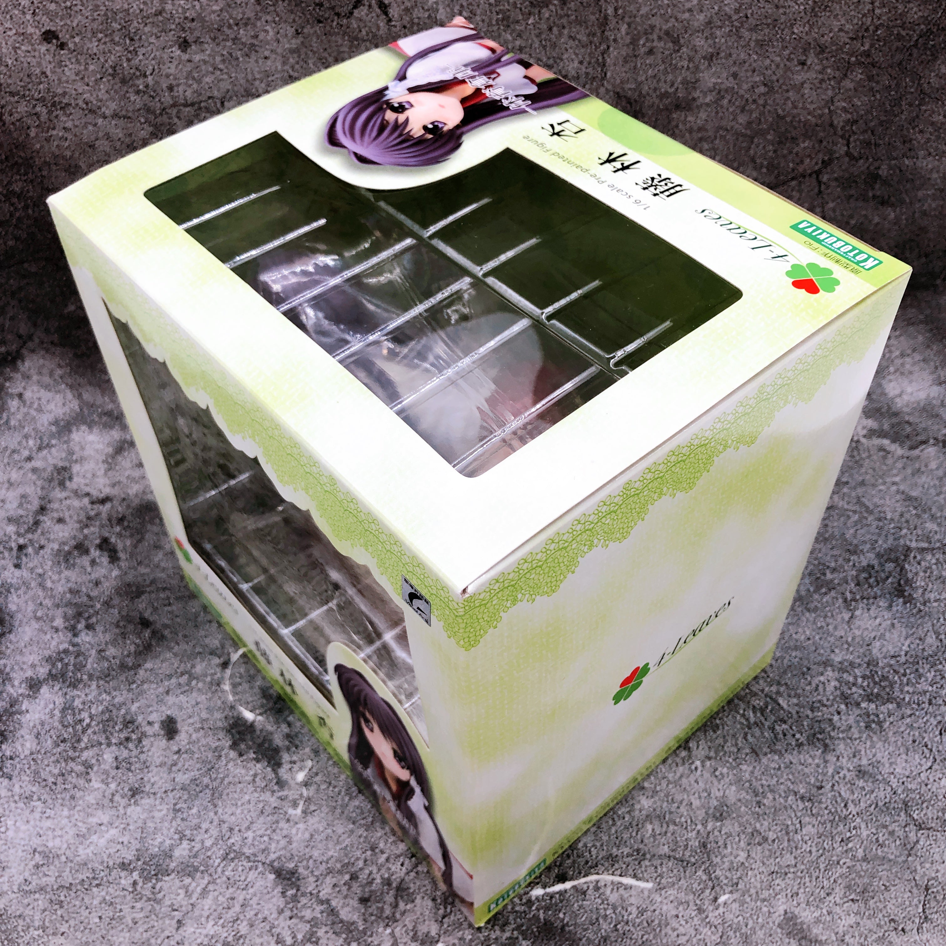 CLANNAD Kyo Fujibayashi School Gym Wear 1/6 Scale Figure 4 Leaves KOTOBUKIYA NEW