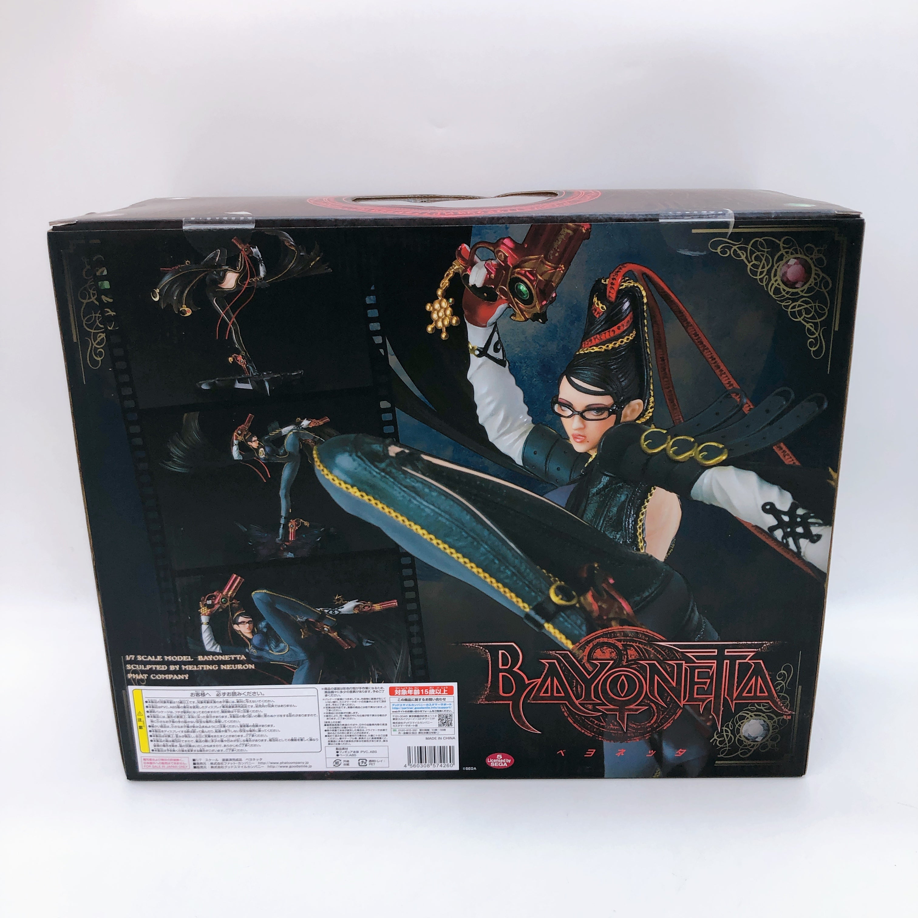 Bayonetta 1/7 Scale Figure Phat Company Japan Sealed FASTSHIP