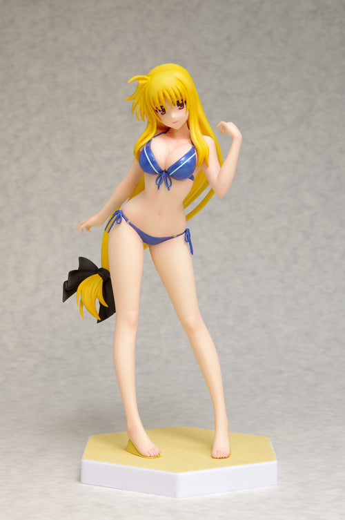 Beach Queens Magical Girl Lyrical Nanoha Striker S Fate T Harlaown Ver. 2 Figure