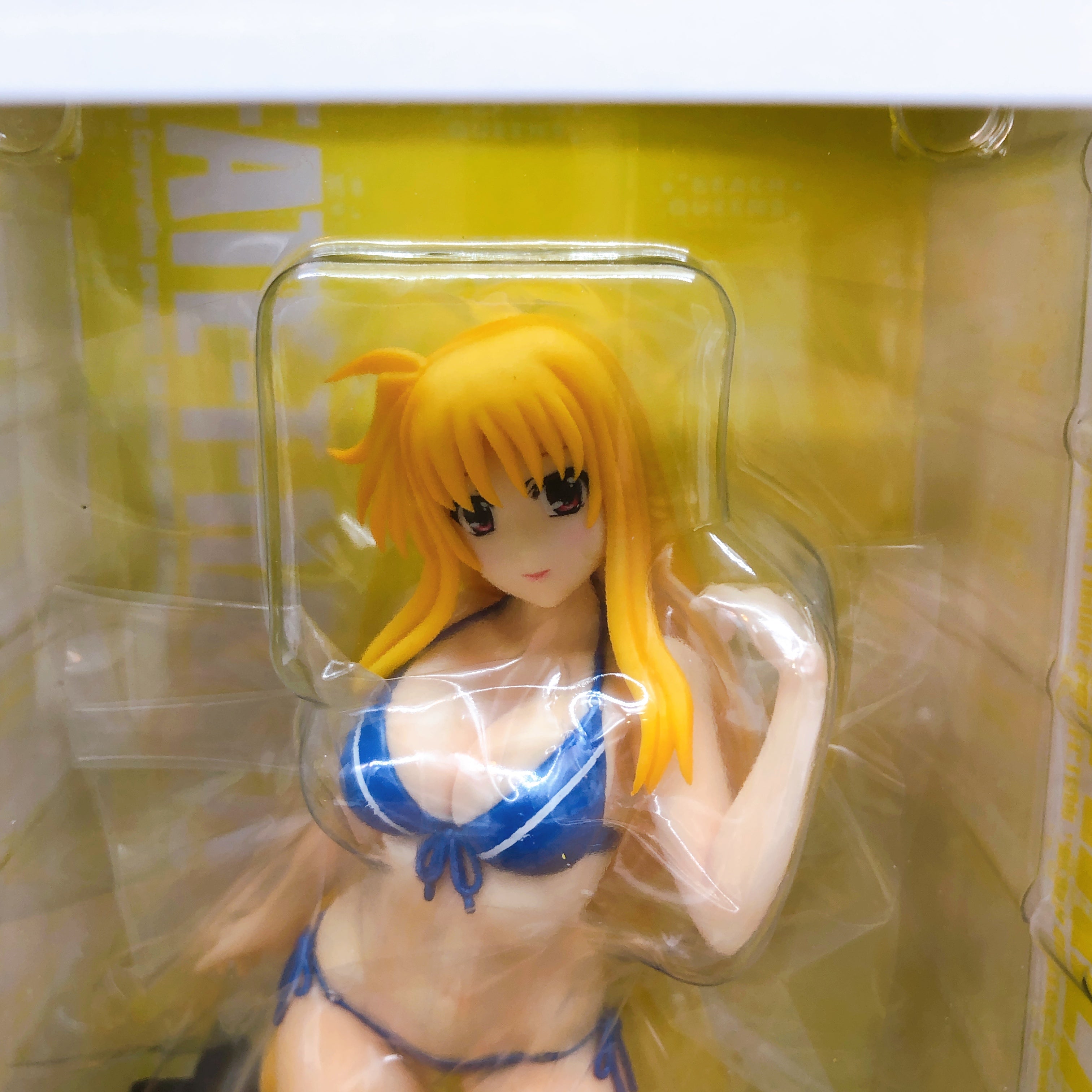 Beach Queens Magical Girl Lyrical Nanoha Striker S Fate T Harlaown Ver. 2 Figure