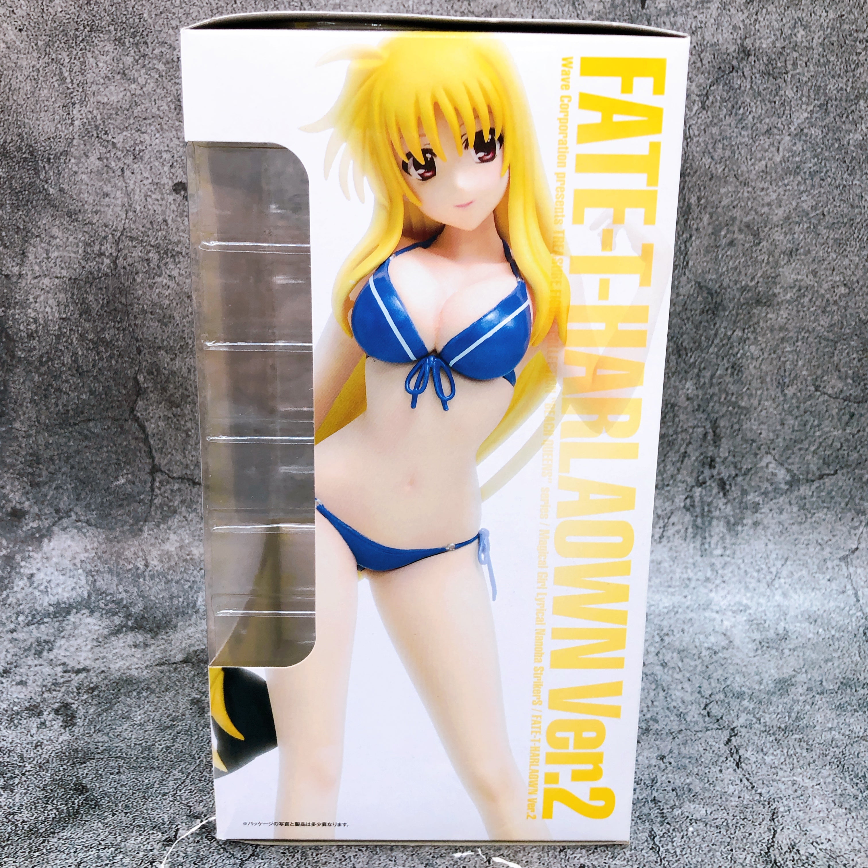 Beach Queens Magical Girl Lyrical Nanoha Striker S Fate T Harlaown Ver. 2 Figure
