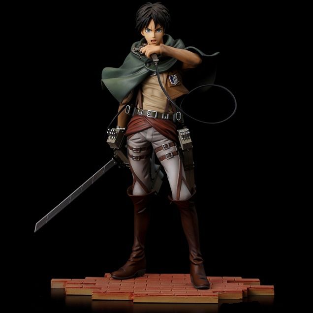 Brave Act Attack on Titan Eren Yeager 1/8 Scale Figure Sentinel Japan AUTHENTIC