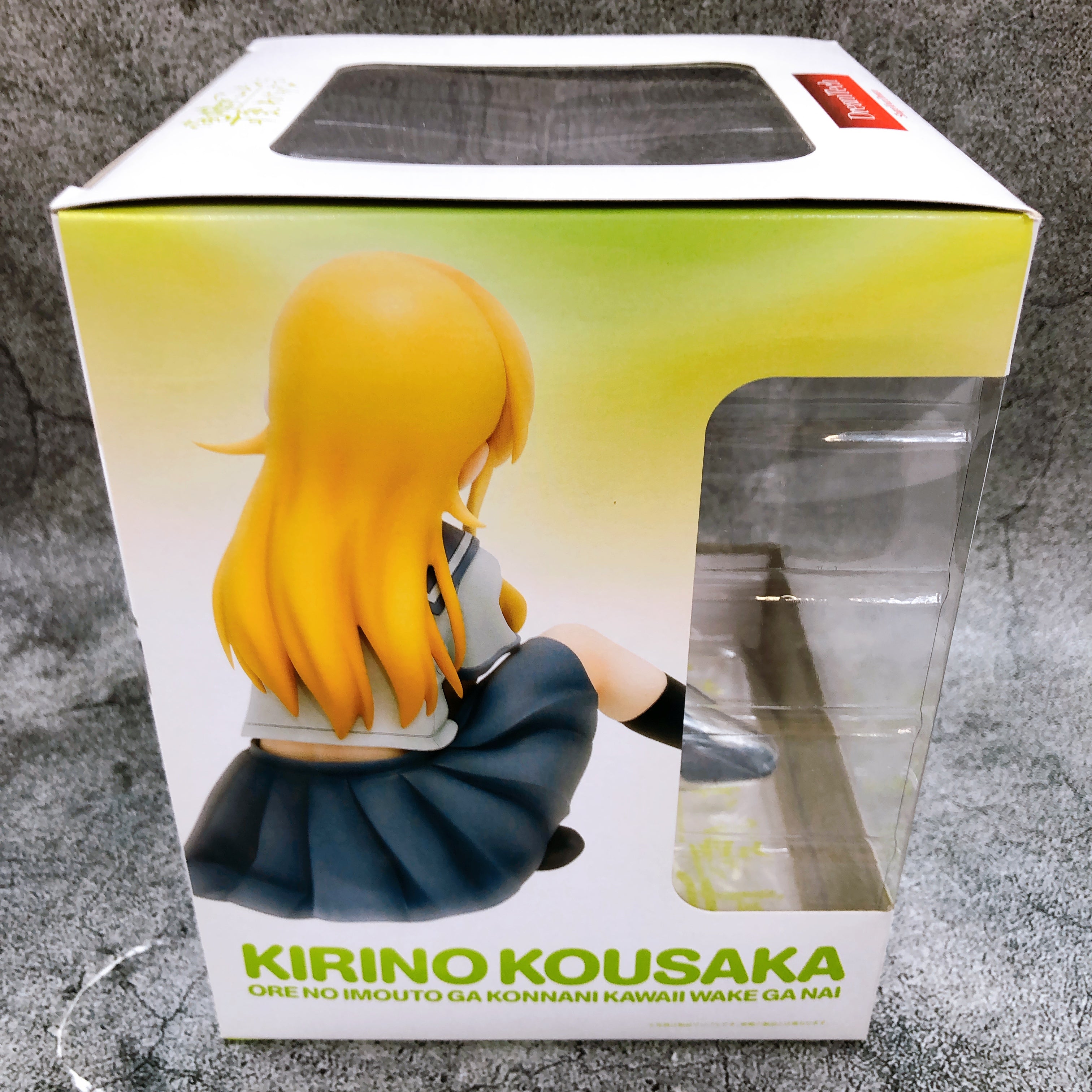 WAVE Oreimo Kirino Kousaka Sitting ver 1/8 Scale PVC Figure Dream Tech NEW