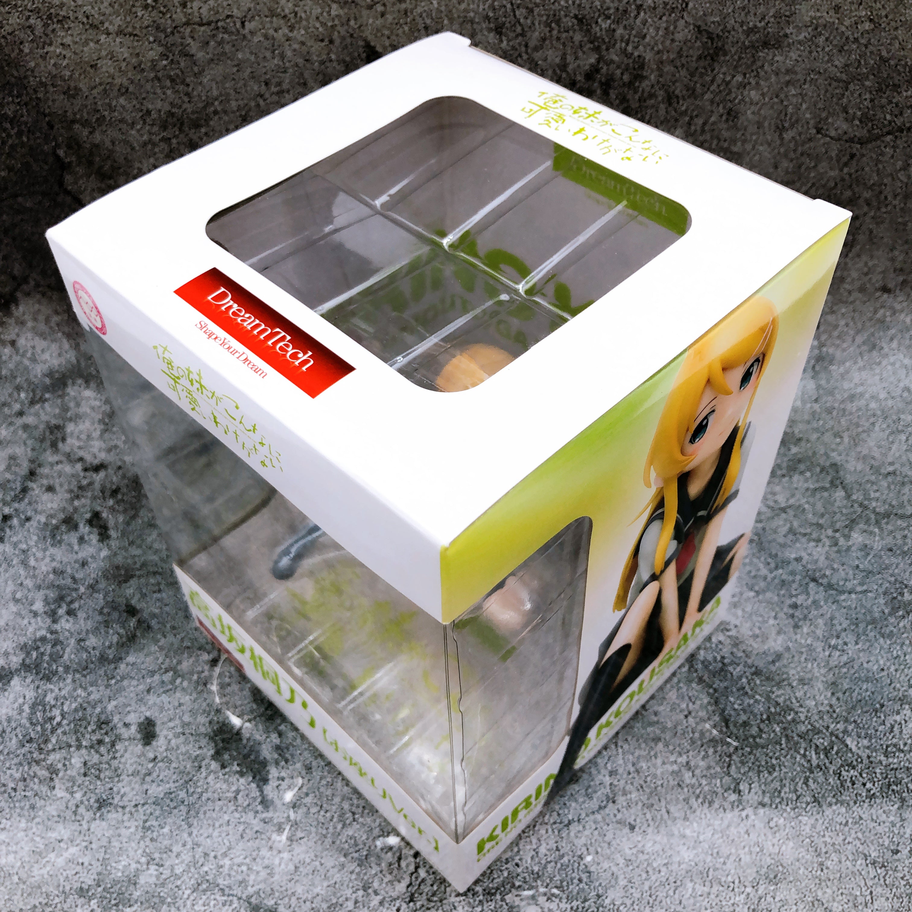 WAVE Oreimo Kirino Kousaka Sitting ver 1/8 Scale PVC Figure Dream Tech NEW