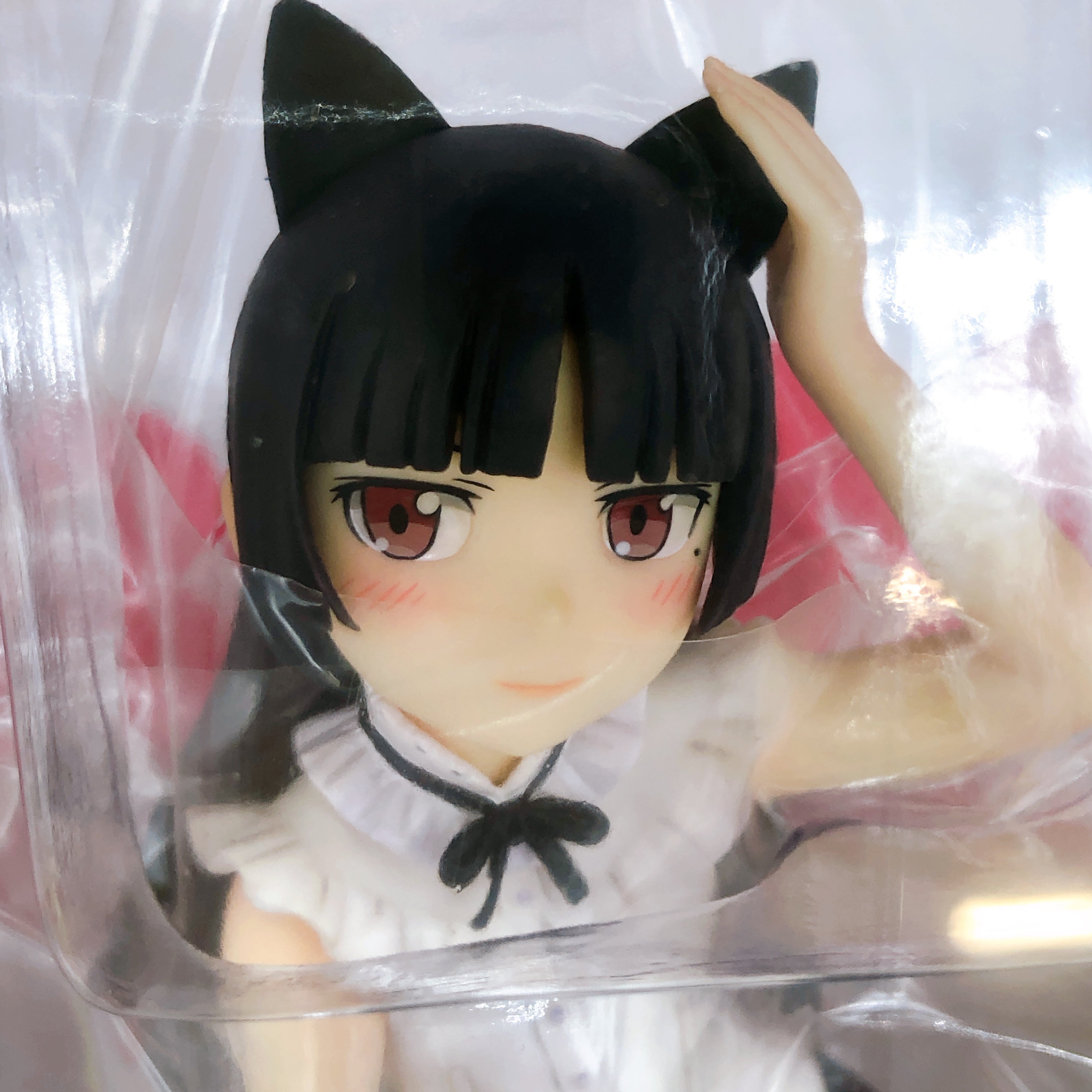 WAVE Oreimo Kuroneko Black Cat Sitting ver 1/8 Scale PVC Figure Dream Tech NEW